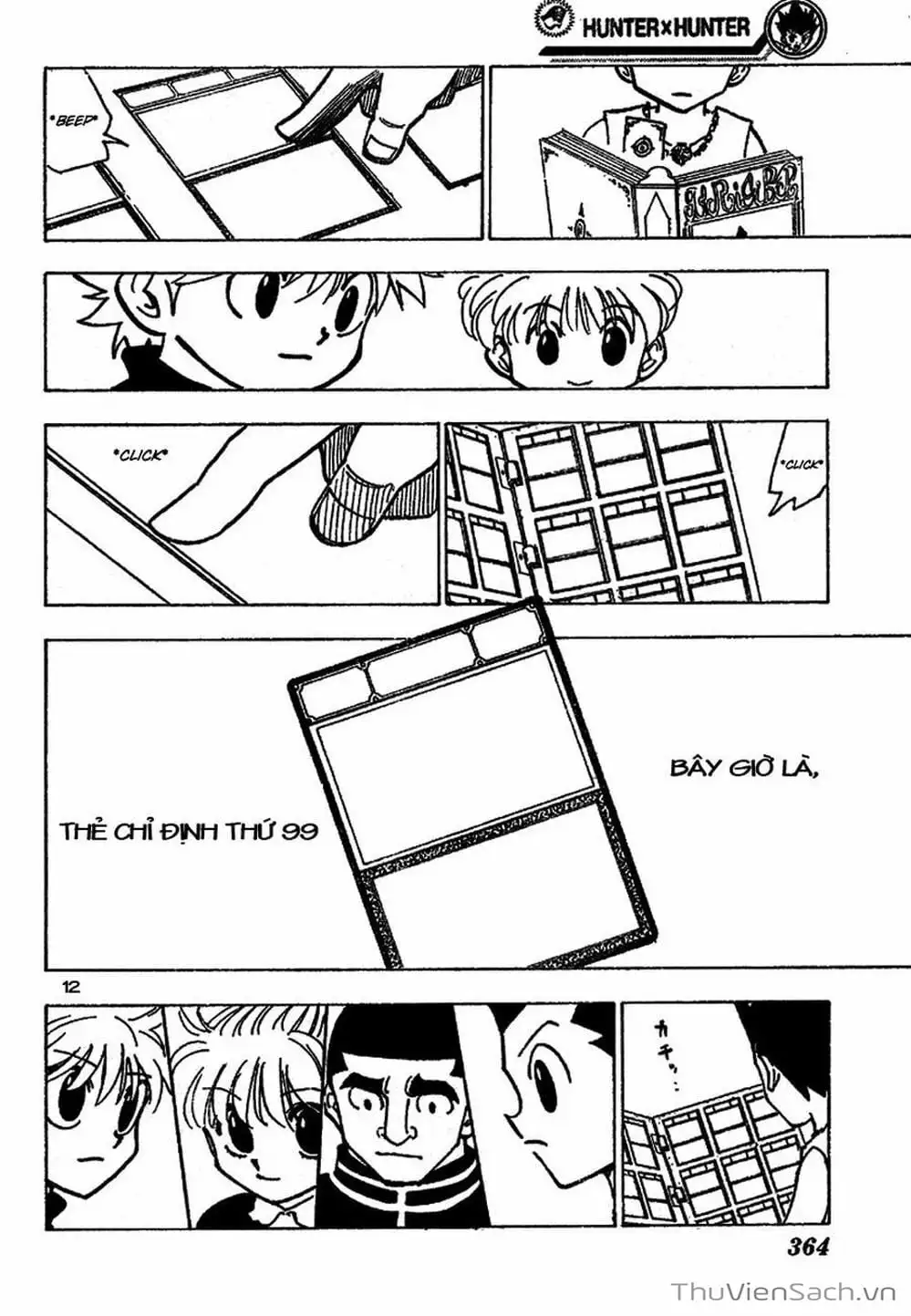 Truyện Tranh Thợ Săn - Hunter X Hunter trang 7