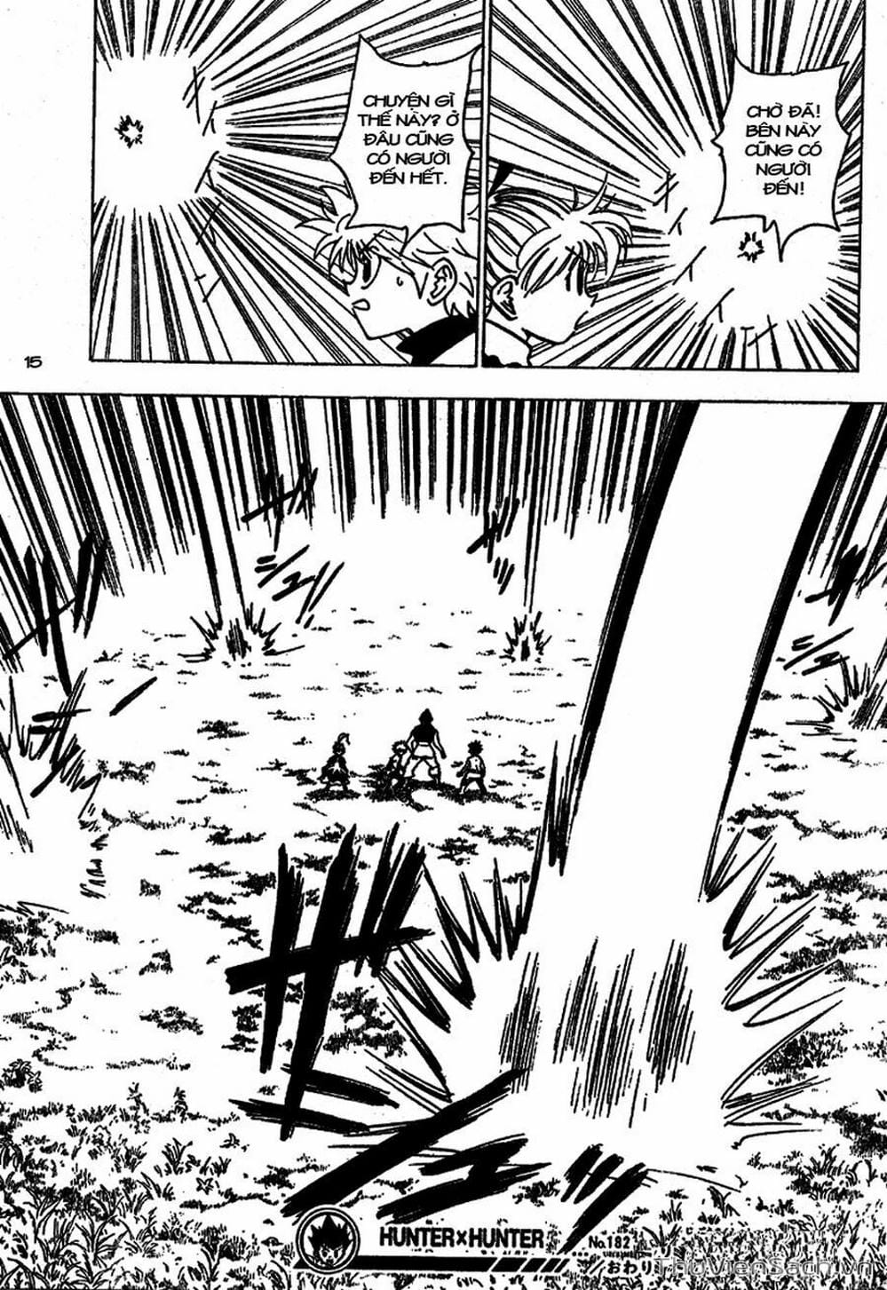 Truyện Tranh Thợ Săn - Hunter X Hunter trang 7