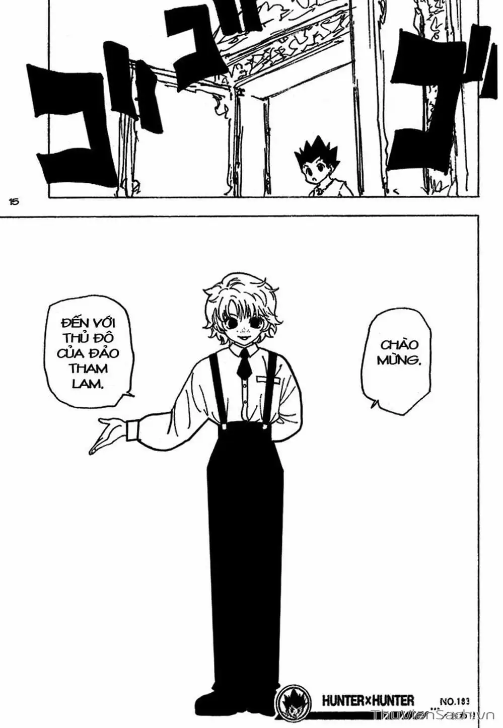 Truyện Tranh Thợ Săn - Hunter X Hunter trang 7
