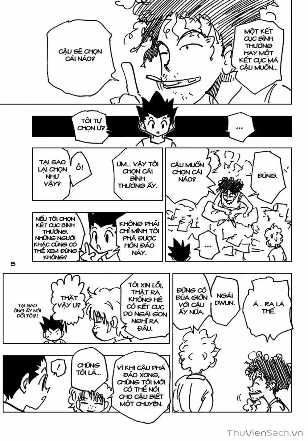 Truyện Tranh Thợ Săn - Hunter X Hunter trang 7