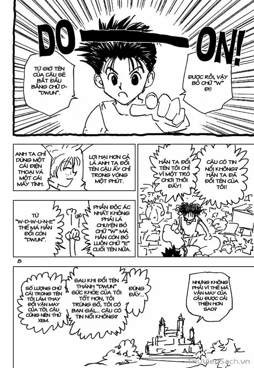 Truyện Tranh Thợ Săn - Hunter X Hunter trang 7
