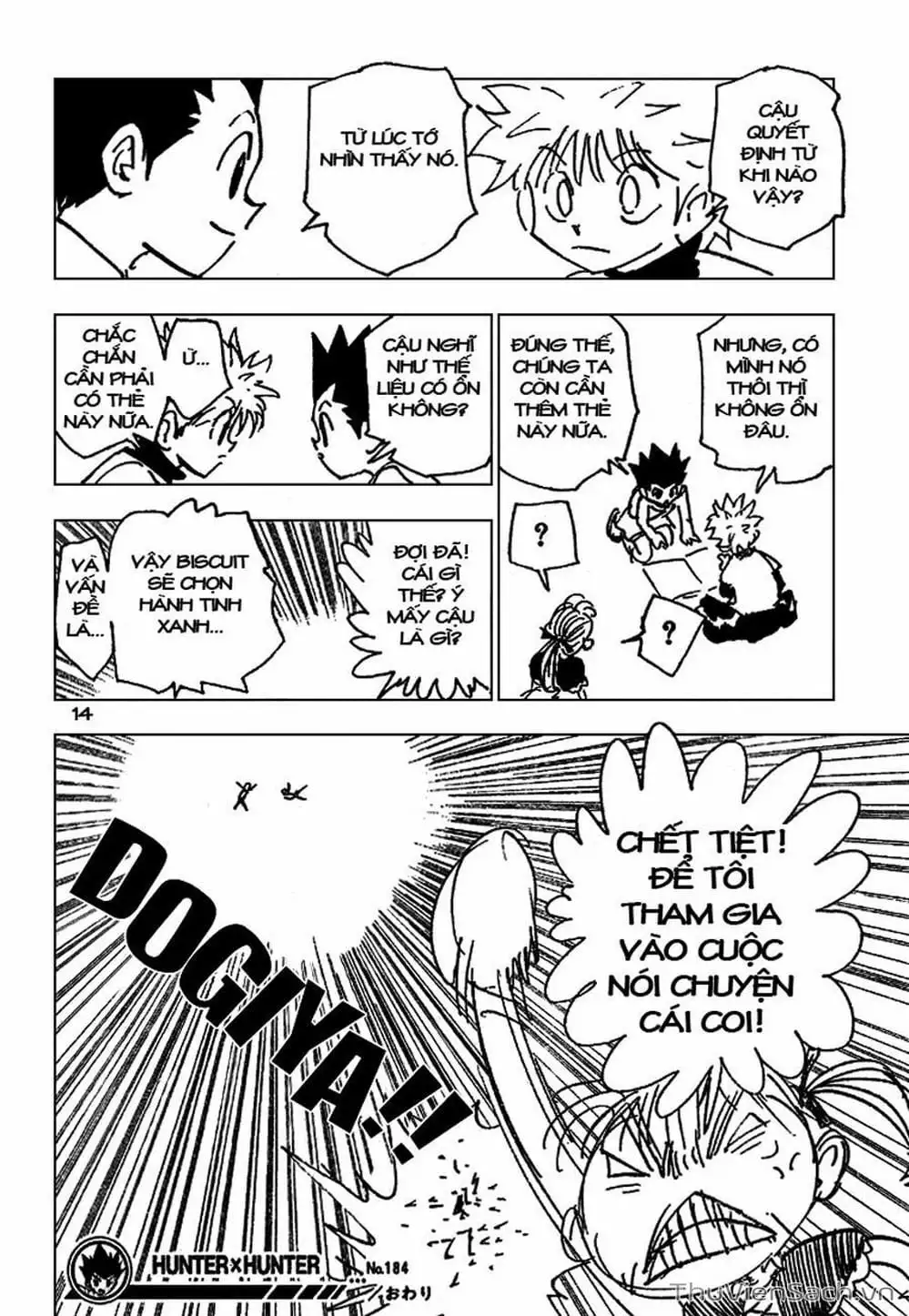 Truyện Tranh Thợ Săn - Hunter X Hunter trang 7