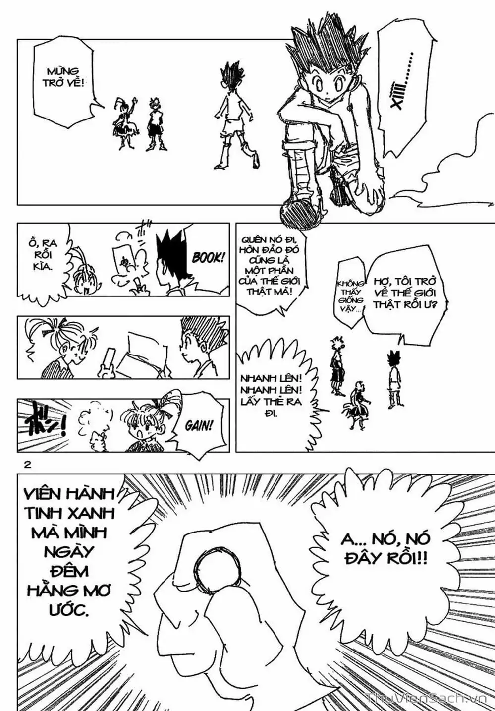 Truyện Tranh Thợ Săn - Hunter X Hunter trang 7
