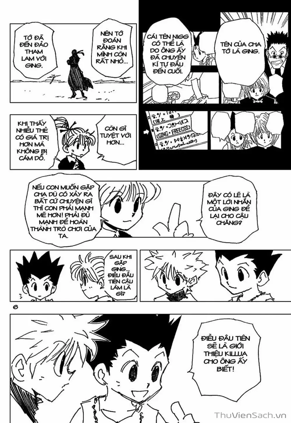 Truyện Tranh Thợ Săn - Hunter X Hunter trang 7