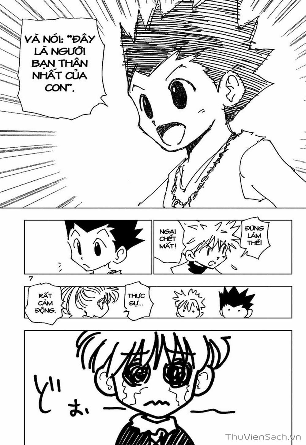 Truyện Tranh Thợ Săn - Hunter X Hunter trang 7