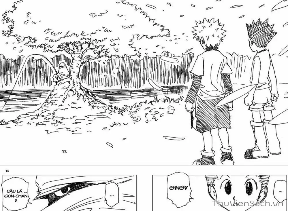 Truyện Tranh Thợ Săn - Hunter X Hunter trang 7