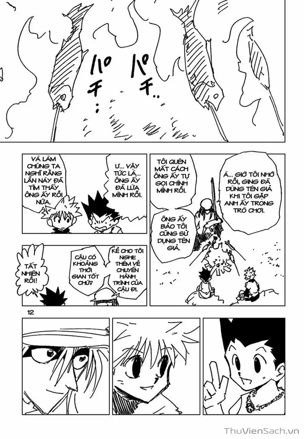Truyện Tranh Thợ Săn - Hunter X Hunter trang 7