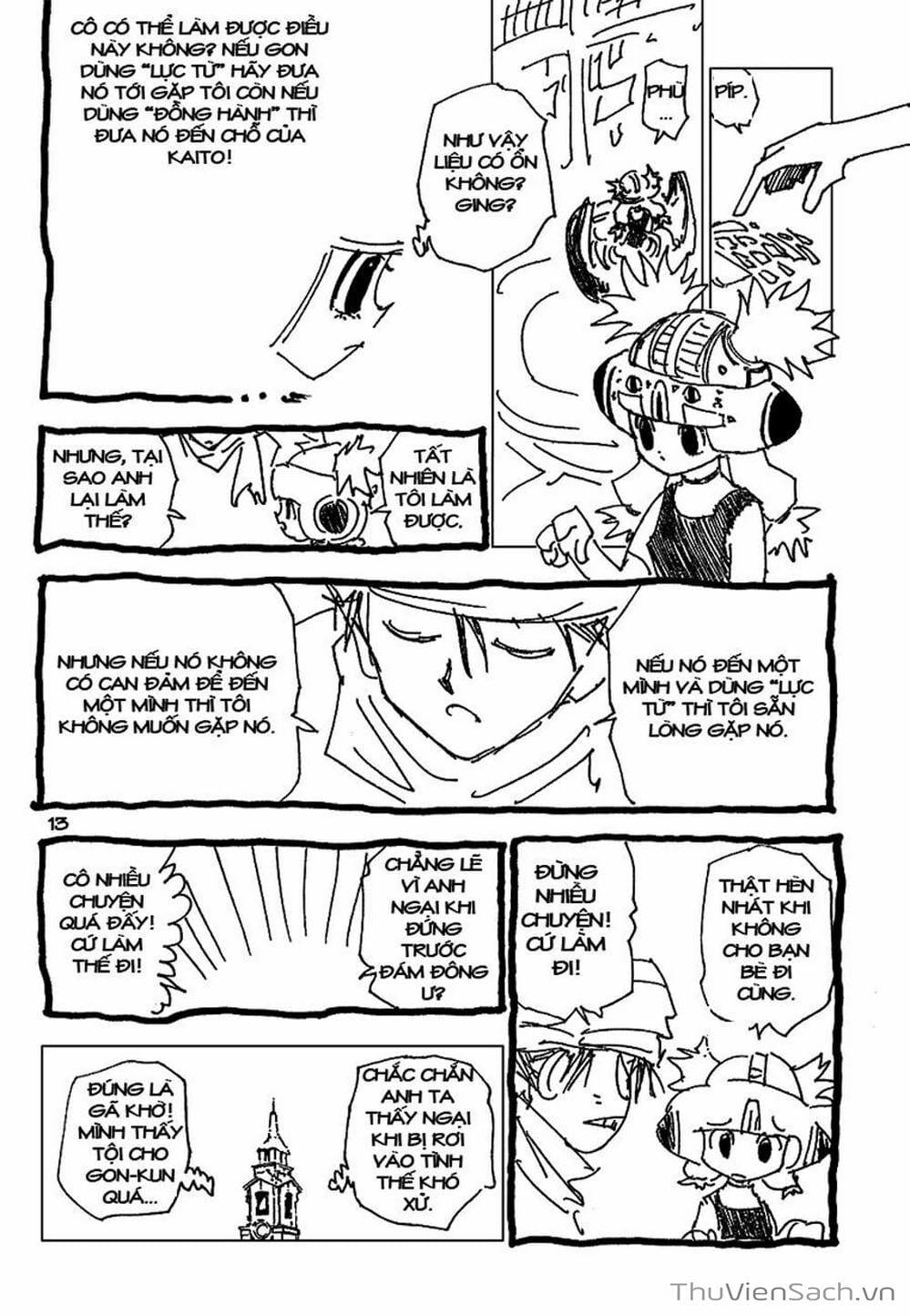 Truyện Tranh Thợ Săn - Hunter X Hunter trang 7