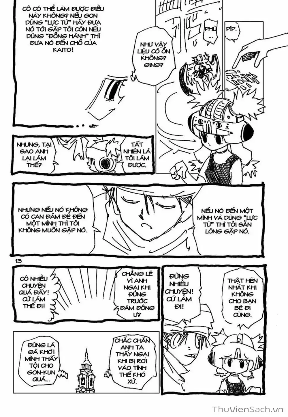 Truyện Tranh Thợ Săn - Hunter X Hunter trang 7