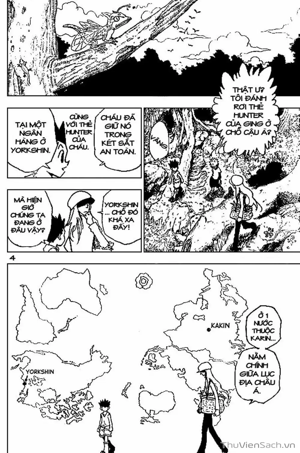Truyện Tranh Thợ Săn - Hunter X Hunter trang 7