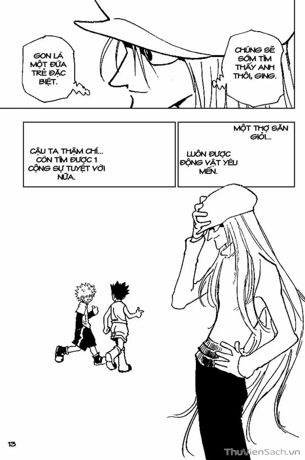 Truyện Tranh Thợ Săn - Hunter X Hunter trang 7