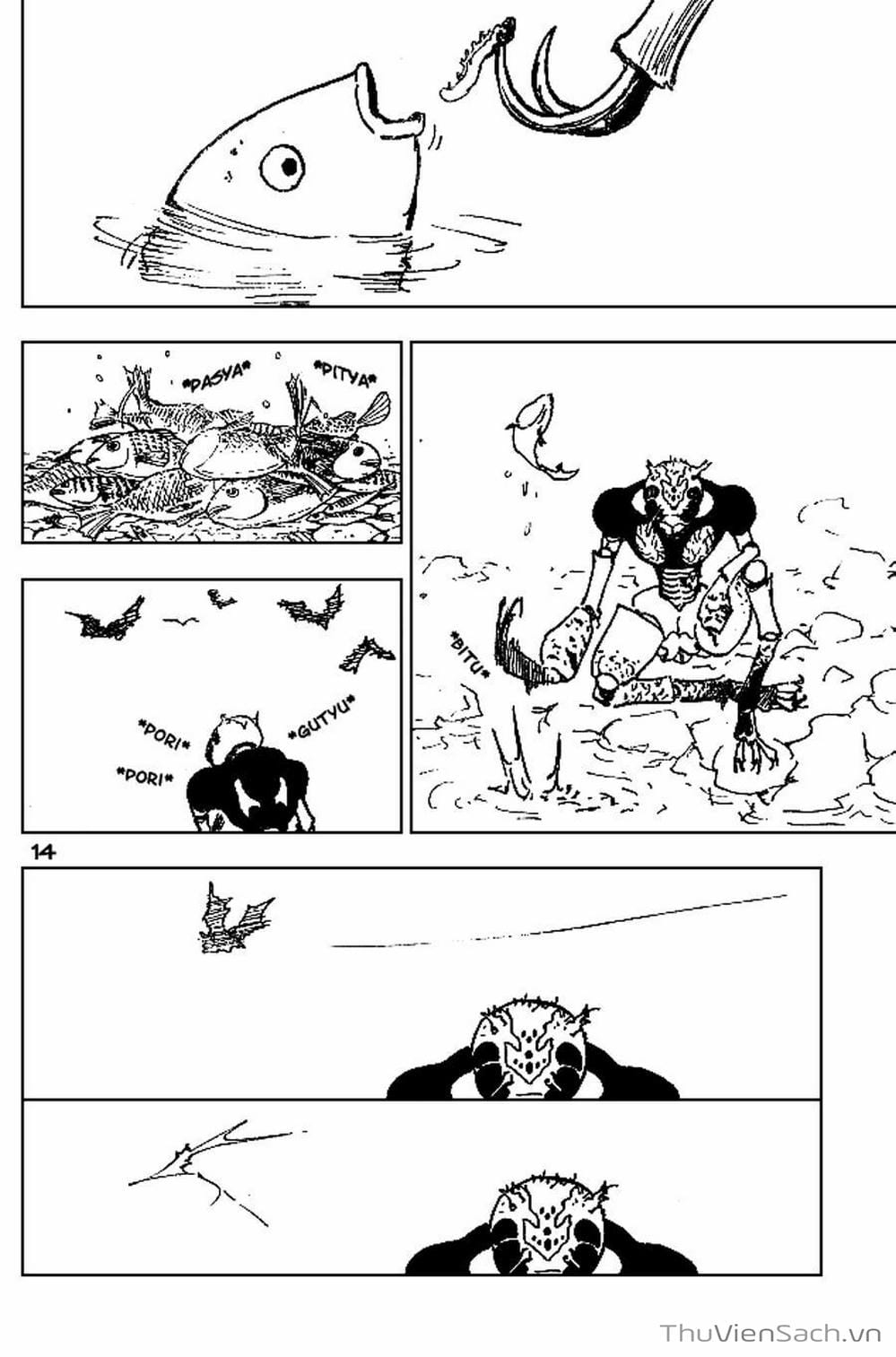 Truyện Tranh Thợ Săn - Hunter X Hunter trang 7