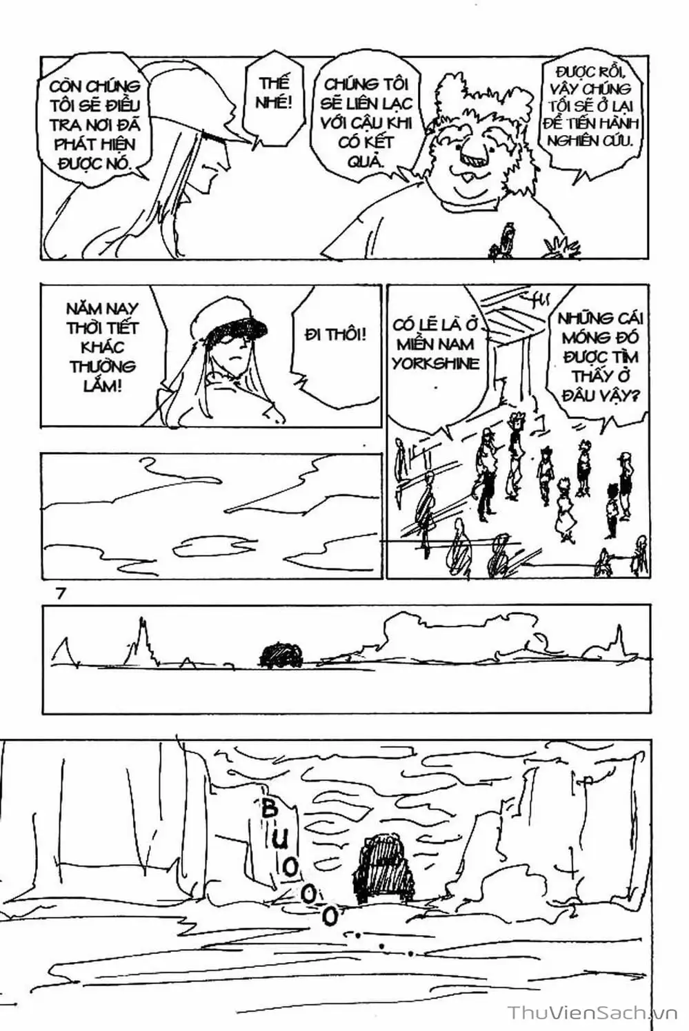 Truyện Tranh Thợ Săn - Hunter X Hunter trang 7