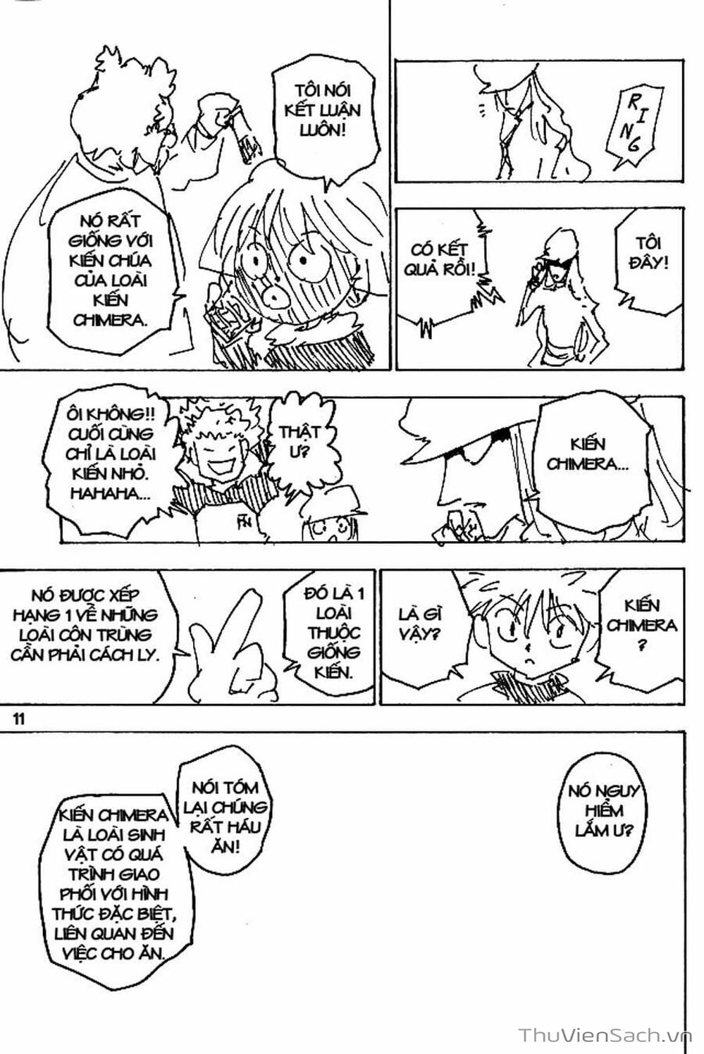 Truyện Tranh Thợ Săn - Hunter X Hunter trang 7