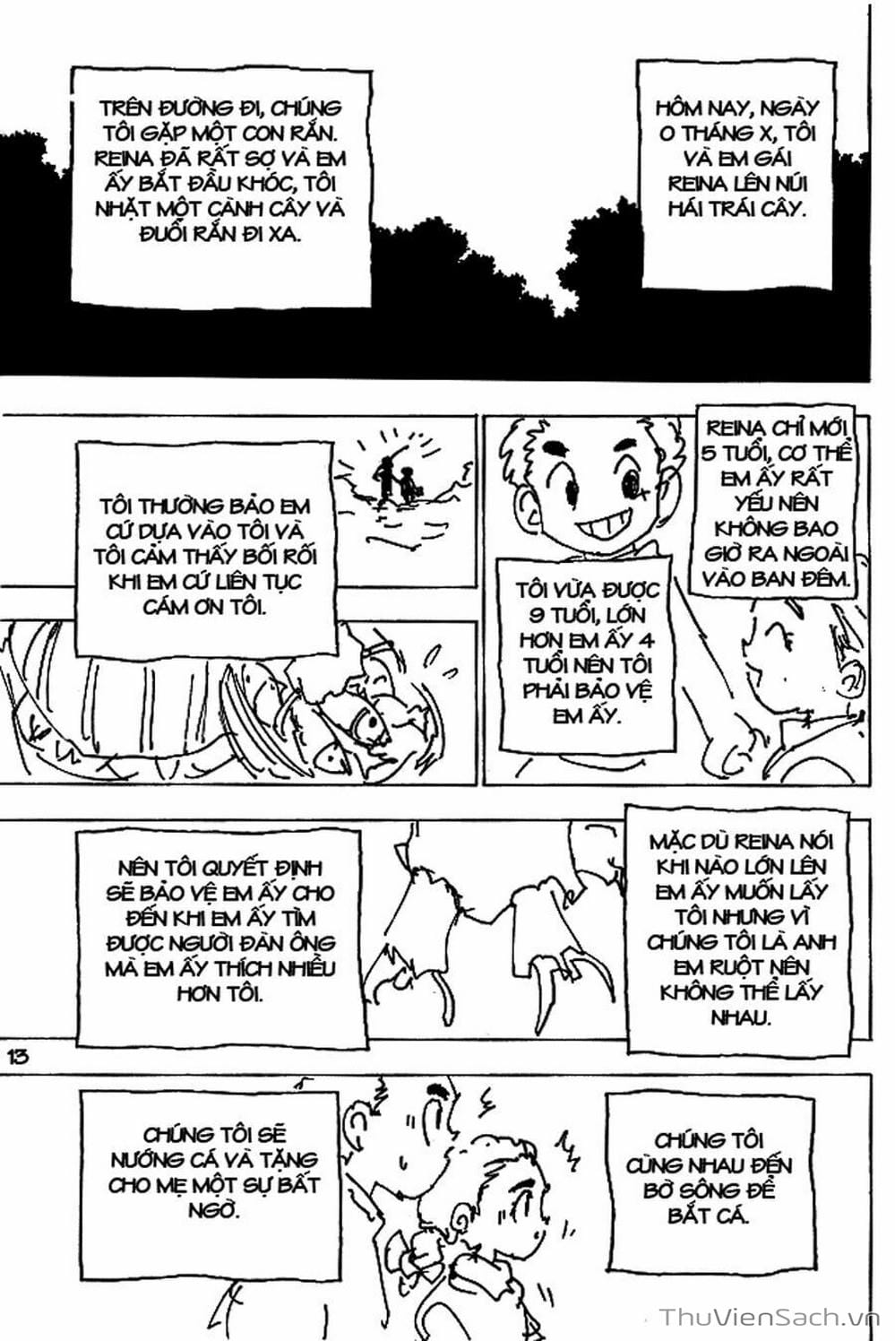 Truyện Tranh Thợ Săn - Hunter X Hunter trang 7