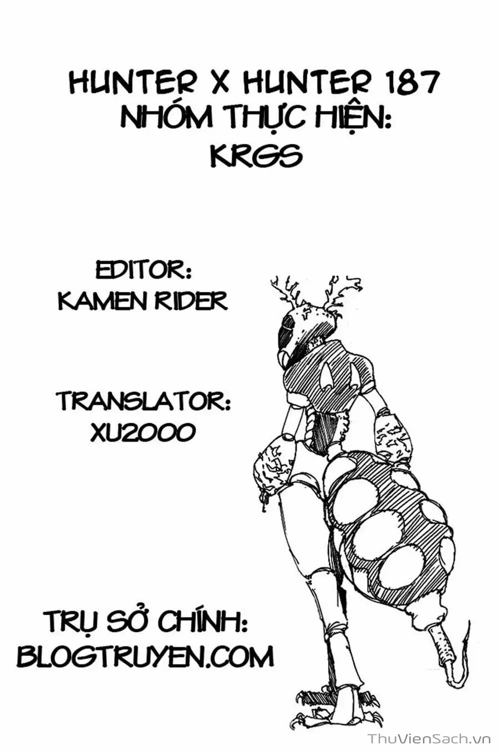 Truyện Tranh Thợ Săn - Hunter X Hunter trang 7