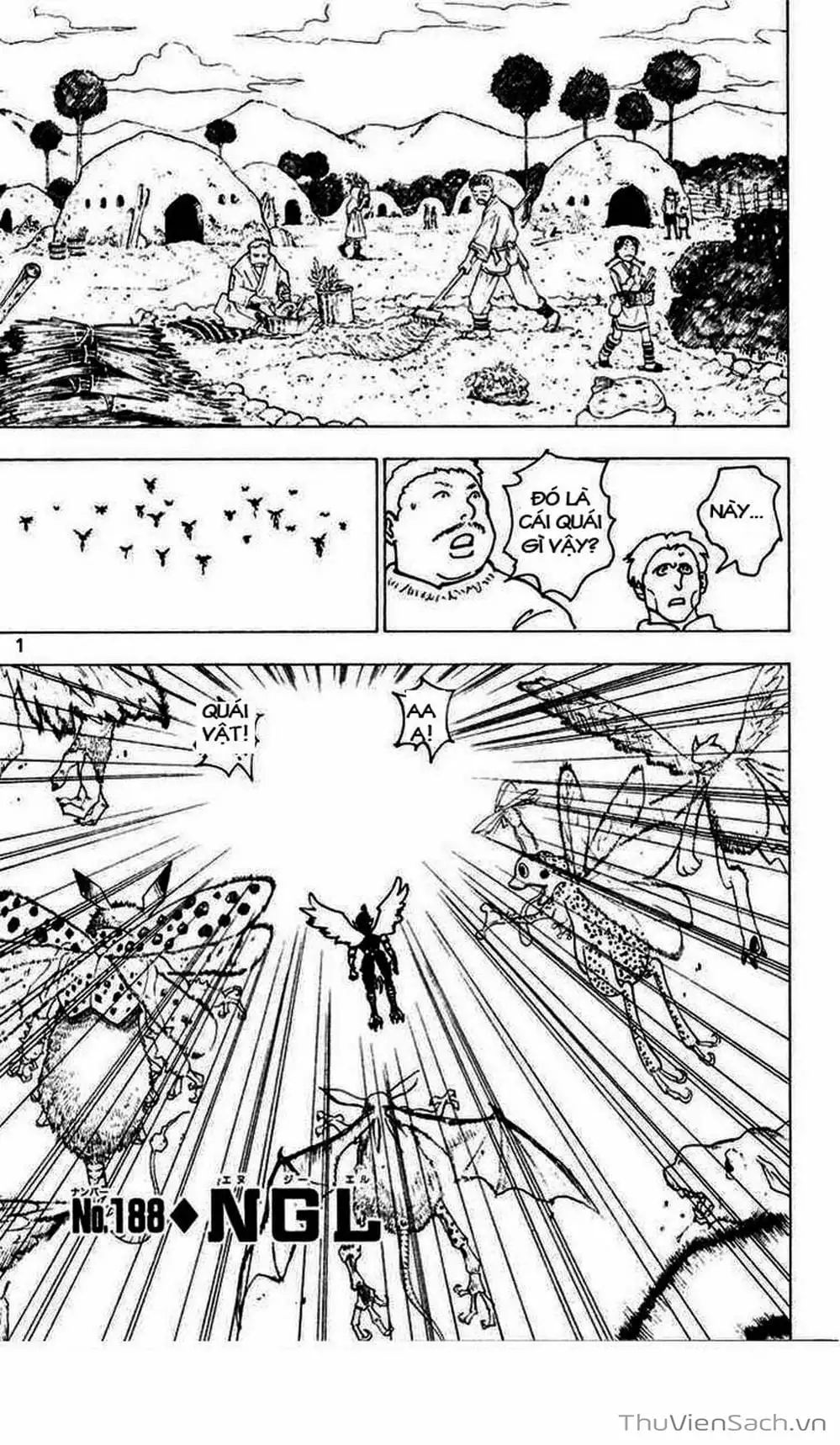 Truyện Tranh Thợ Săn - Hunter X Hunter trang 7