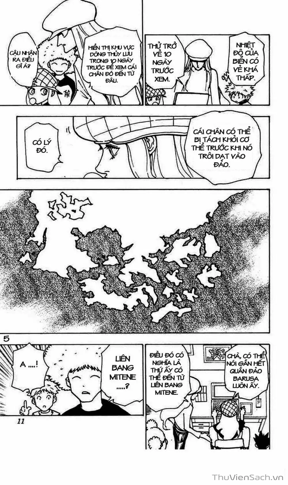 Truyện Tranh Thợ Săn - Hunter X Hunter trang 7