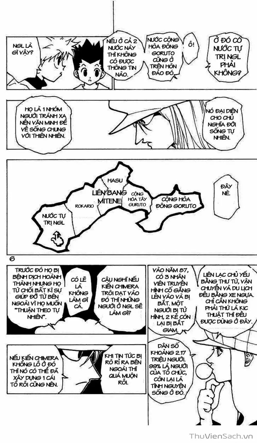 Truyện Tranh Thợ Săn - Hunter X Hunter trang 7