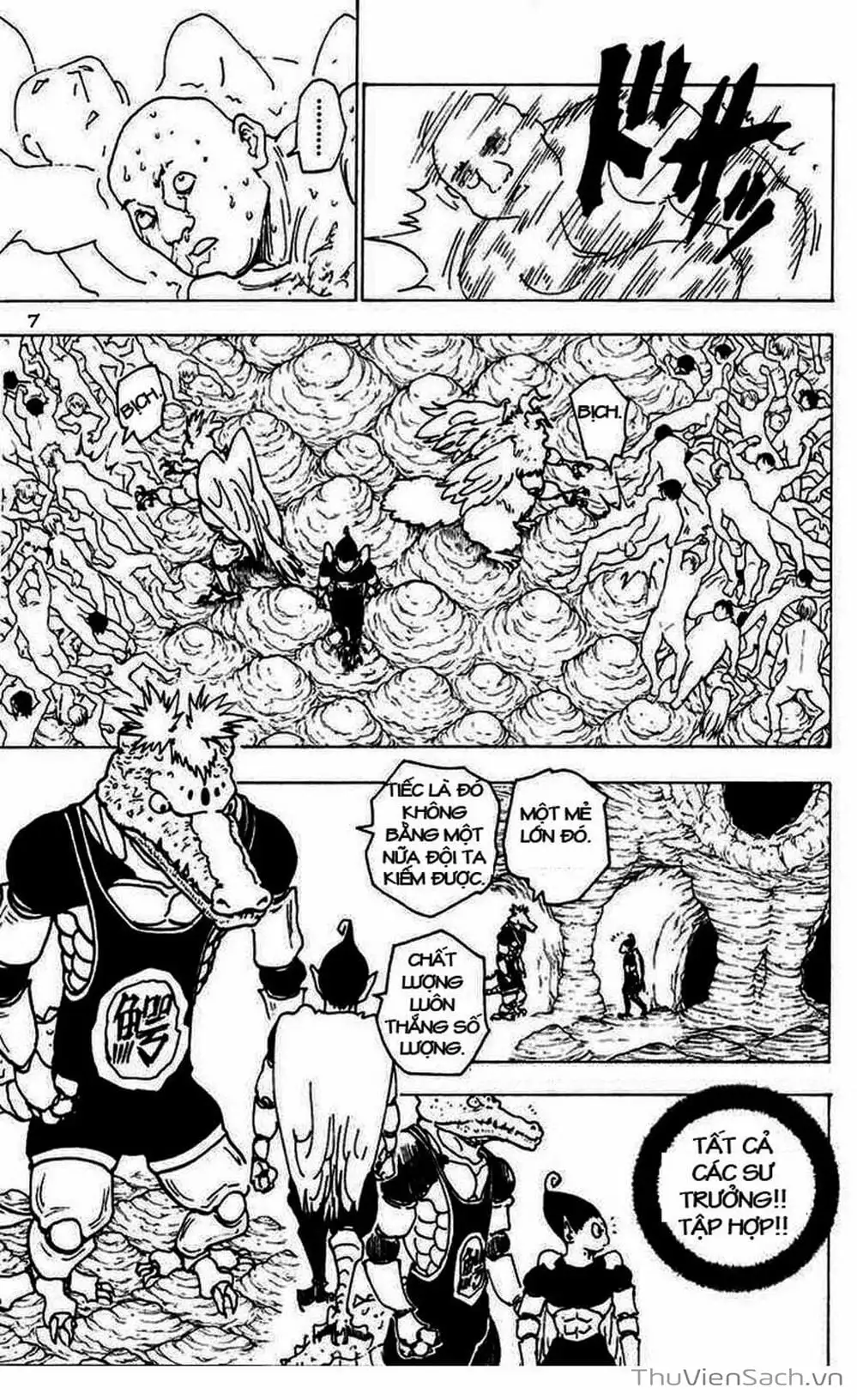 Truyện Tranh Thợ Săn - Hunter X Hunter trang 7