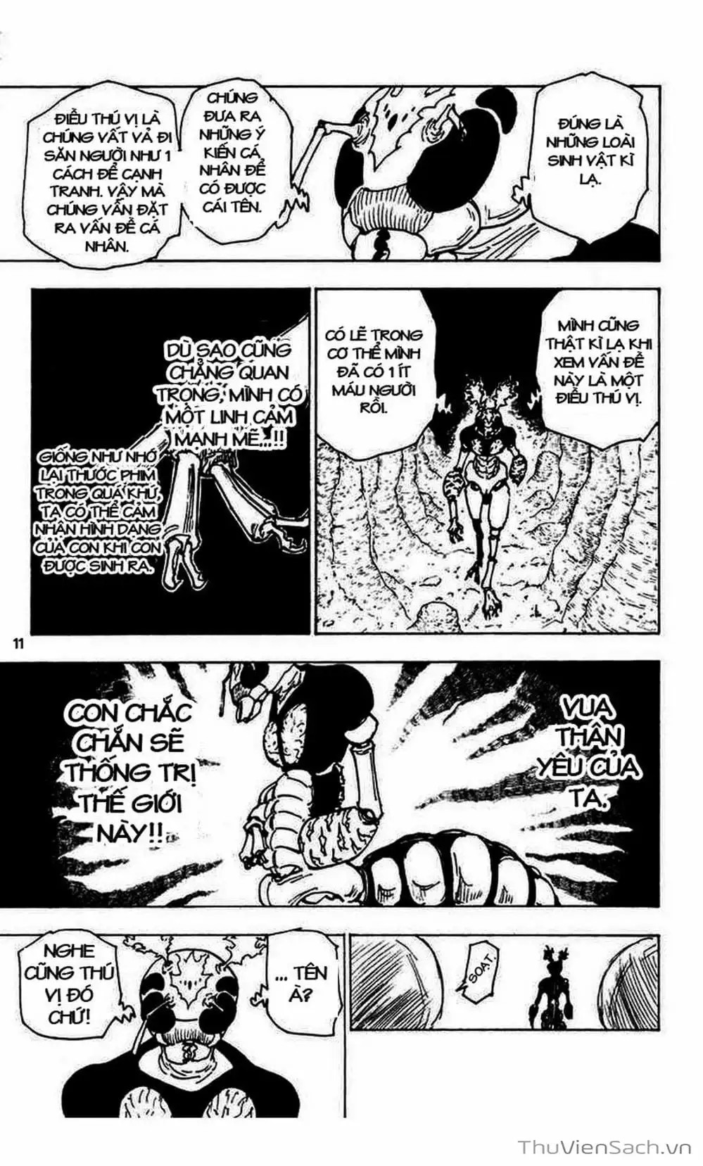 Truyện Tranh Thợ Săn - Hunter X Hunter trang 7