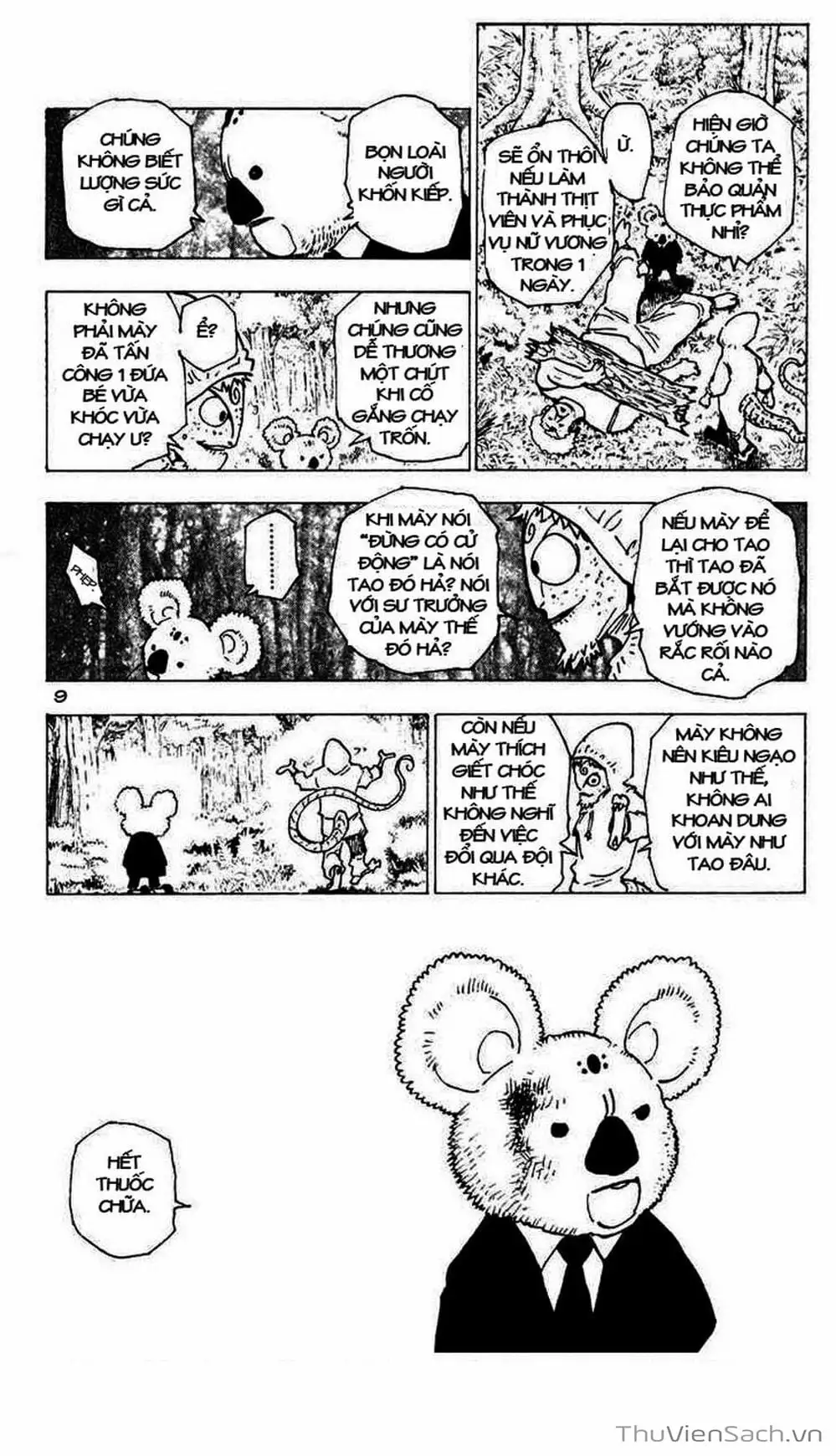 Truyện Tranh Thợ Săn - Hunter X Hunter trang 7