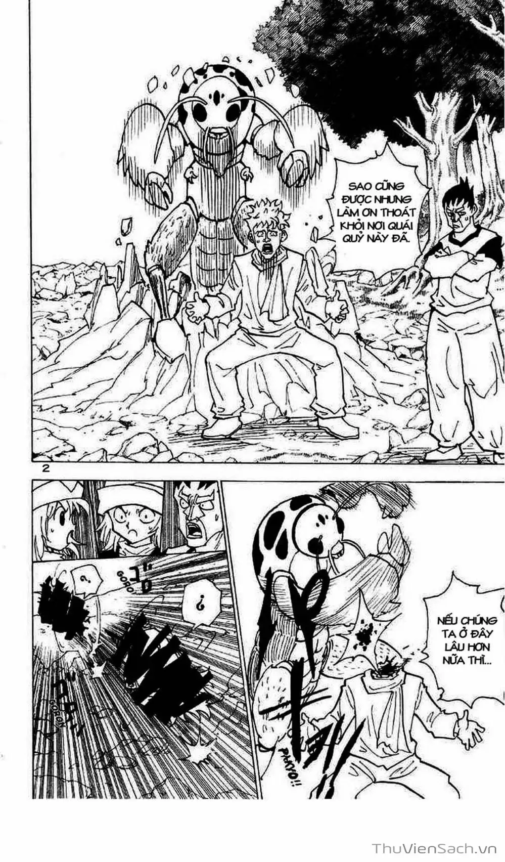 Truyện Tranh Thợ Săn - Hunter X Hunter trang 7