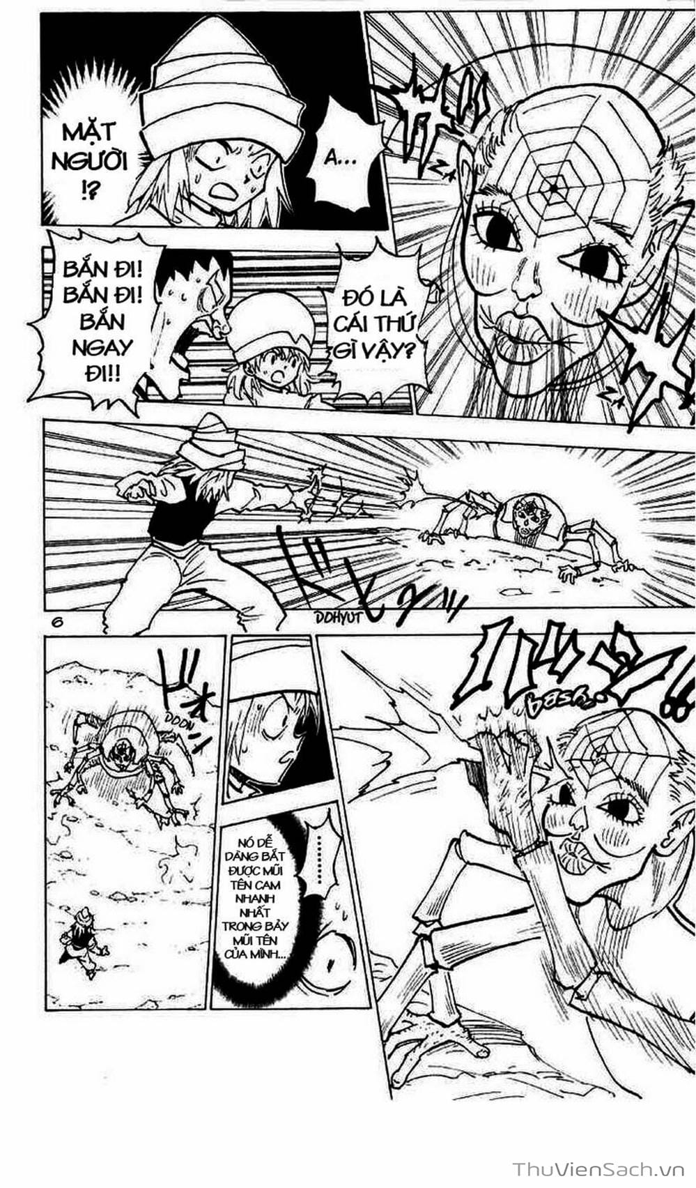 Truyện Tranh Thợ Săn - Hunter X Hunter trang 7