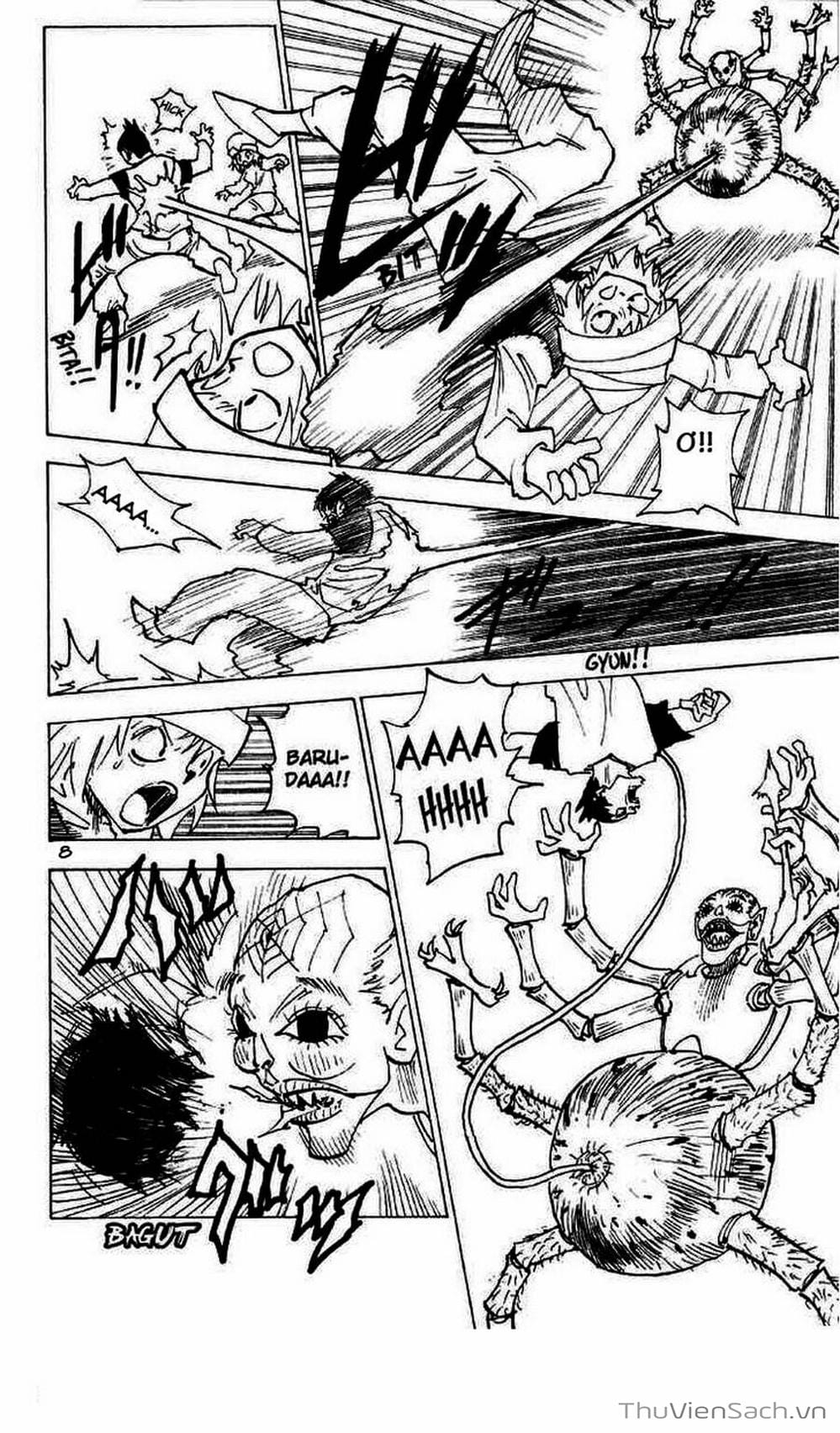 Truyện Tranh Thợ Săn - Hunter X Hunter trang 7