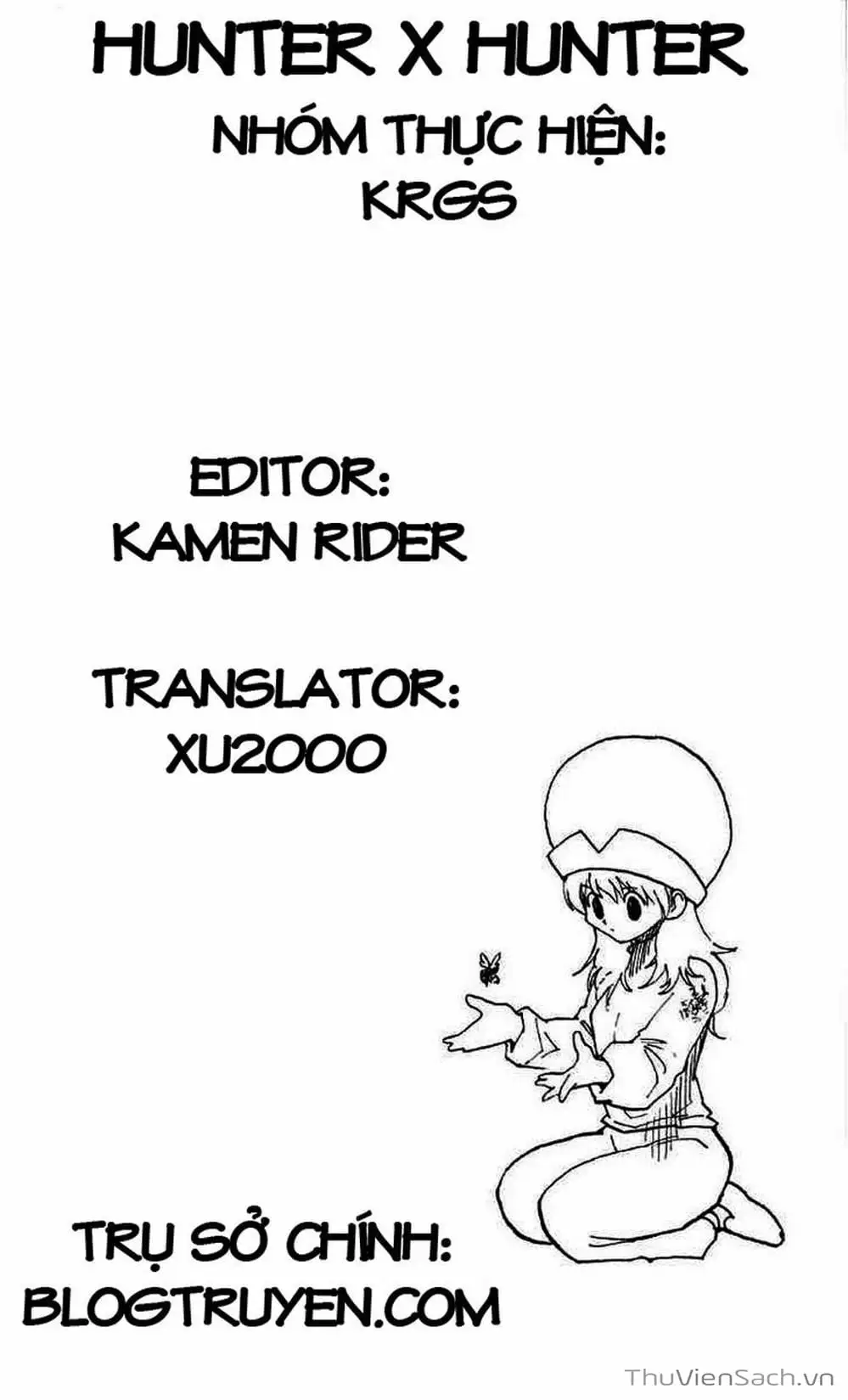 Truyện Tranh Thợ Săn - Hunter X Hunter trang 7