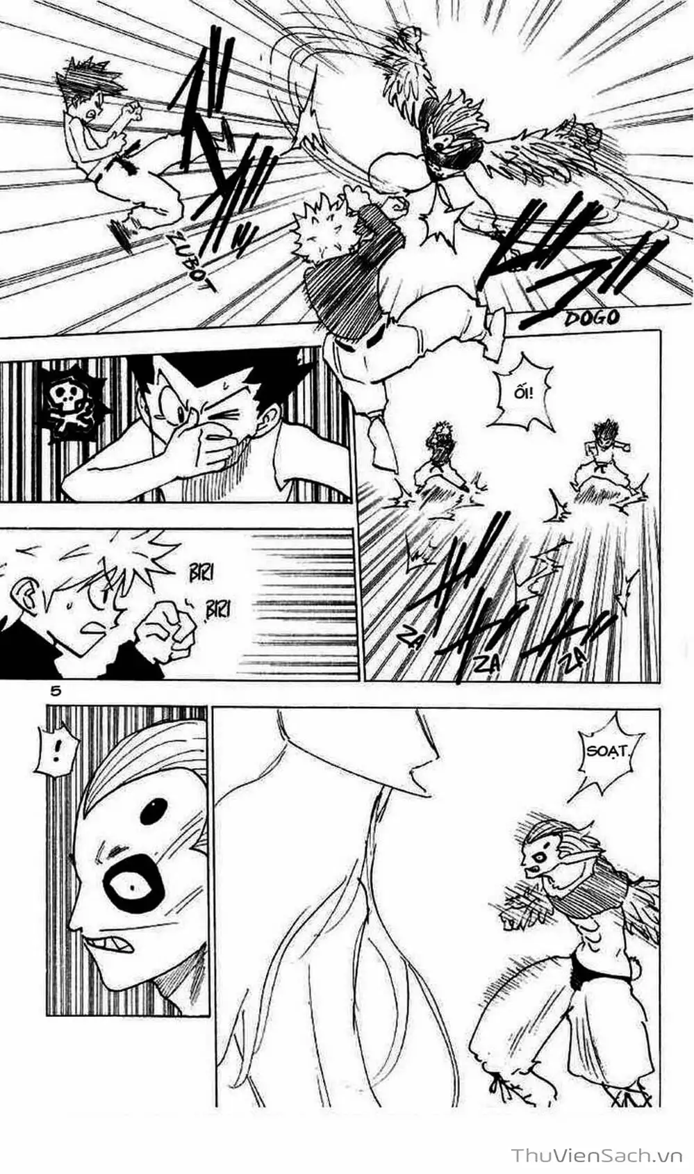 Truyện Tranh Thợ Săn - Hunter X Hunter trang 7