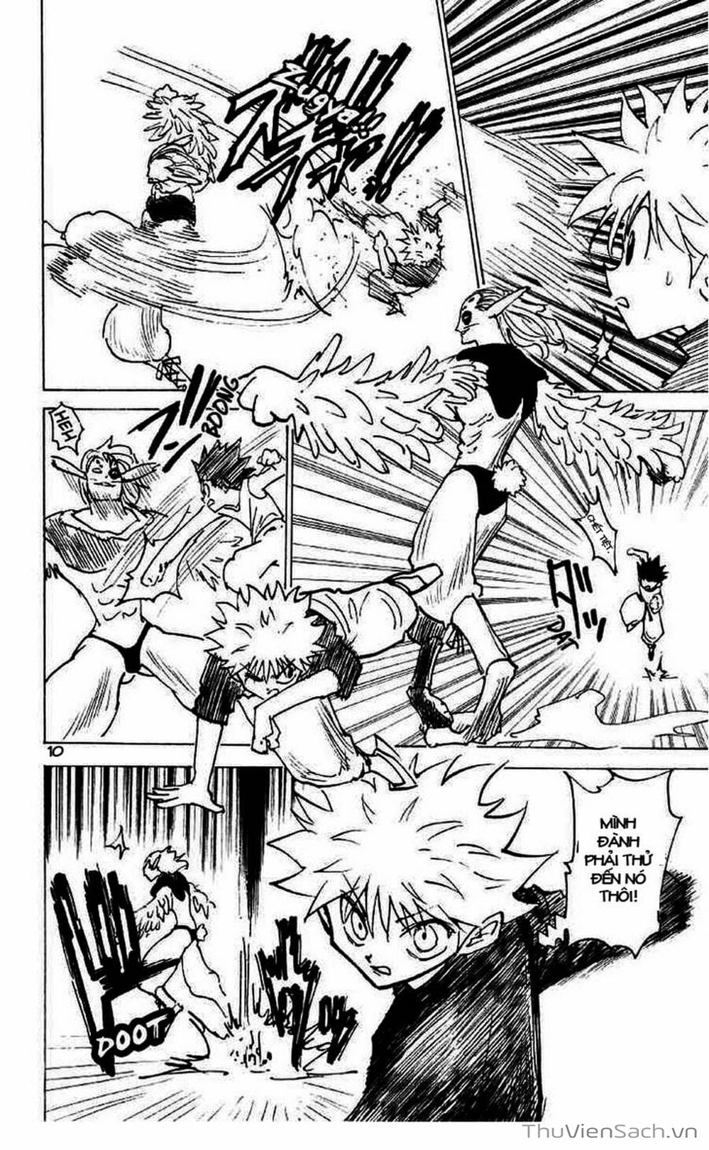 Truyện Tranh Thợ Săn - Hunter X Hunter trang 7