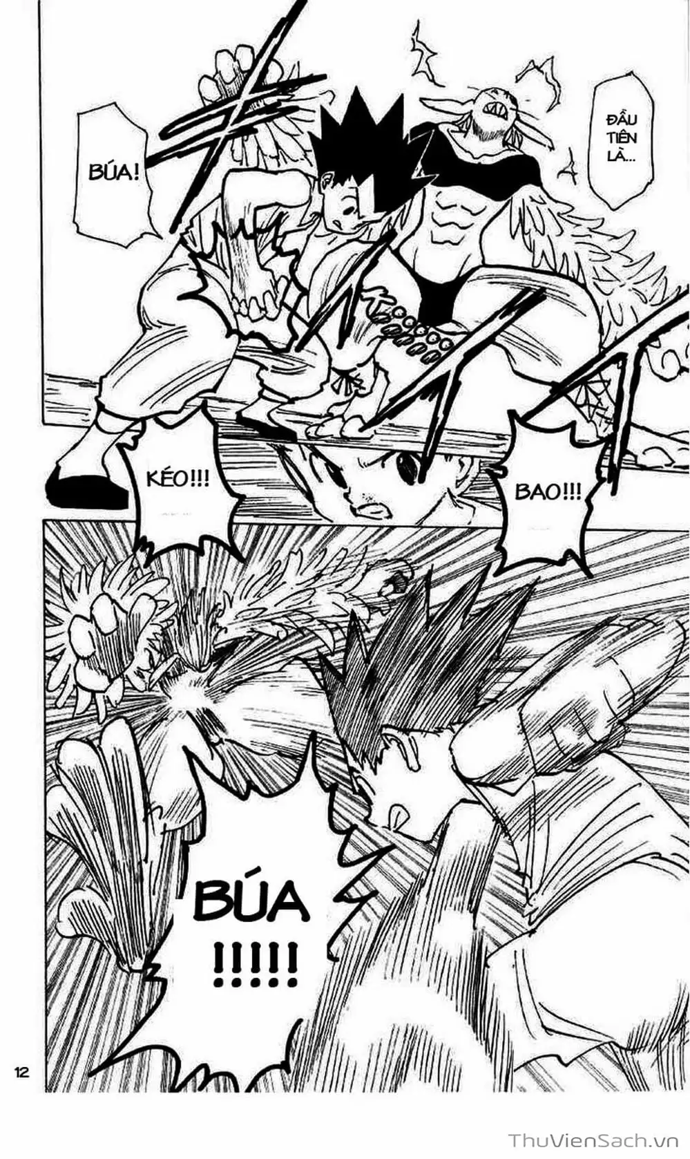 Truyện Tranh Thợ Săn - Hunter X Hunter trang 7