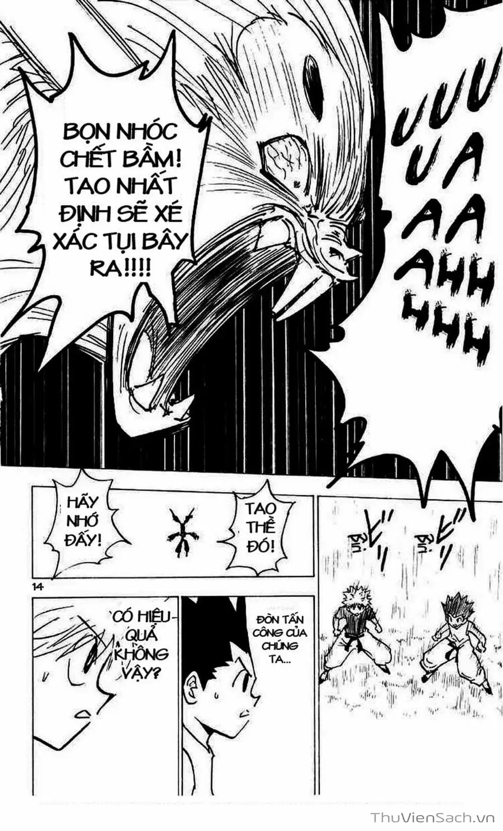 Truyện Tranh Thợ Săn - Hunter X Hunter trang 7