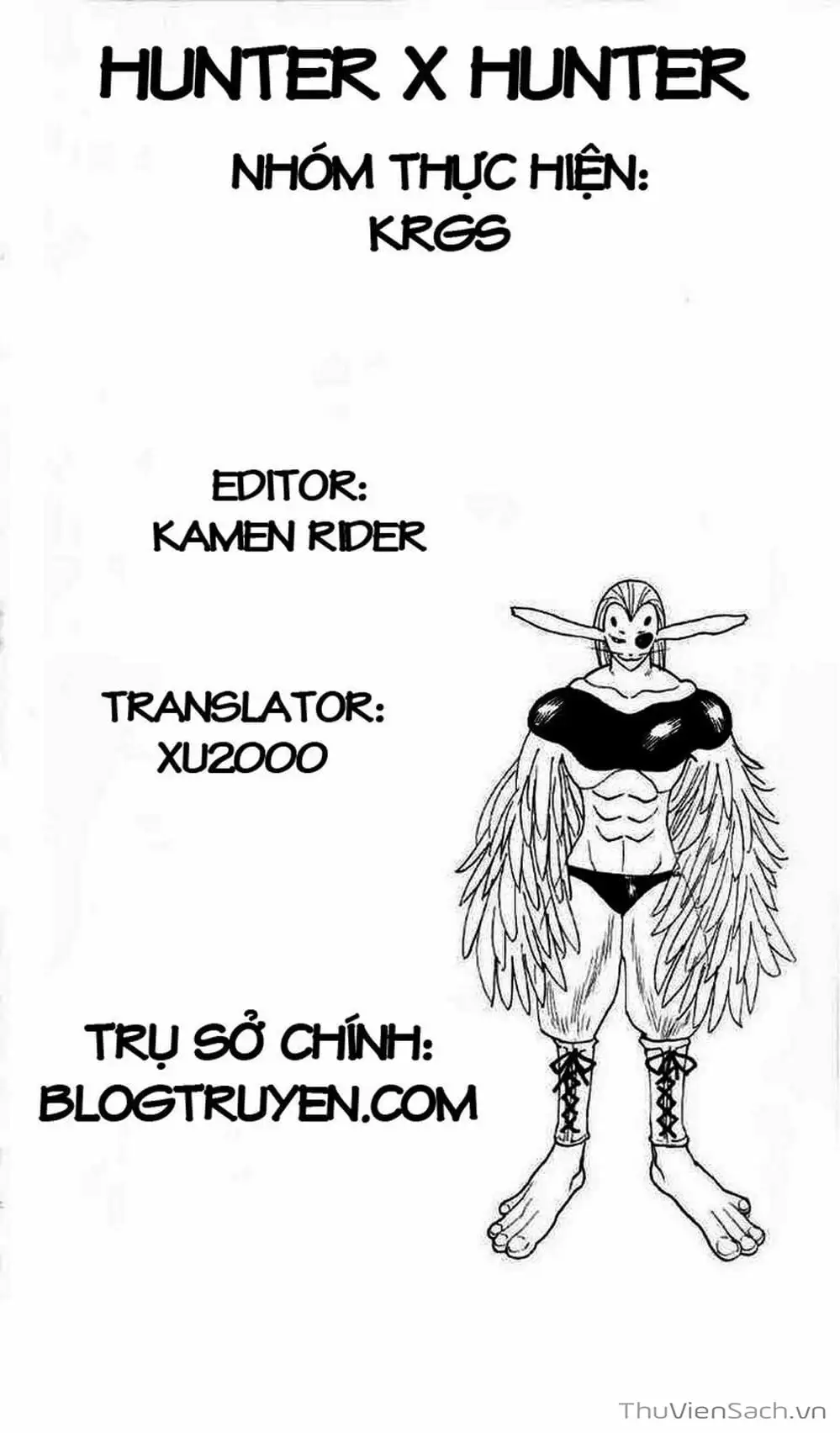 Truyện Tranh Thợ Săn - Hunter X Hunter trang 7