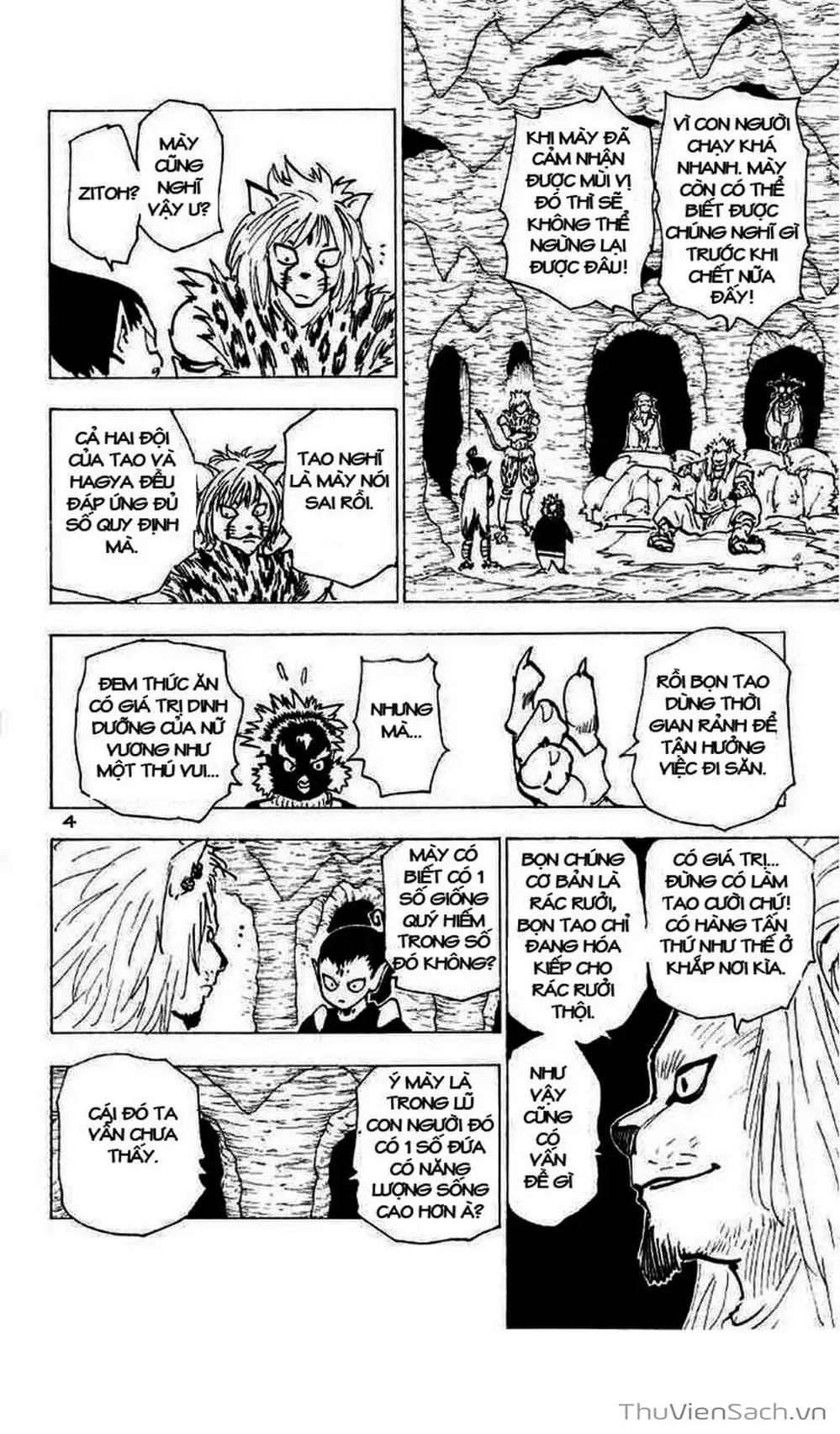 Truyện Tranh Thợ Săn - Hunter X Hunter trang 7