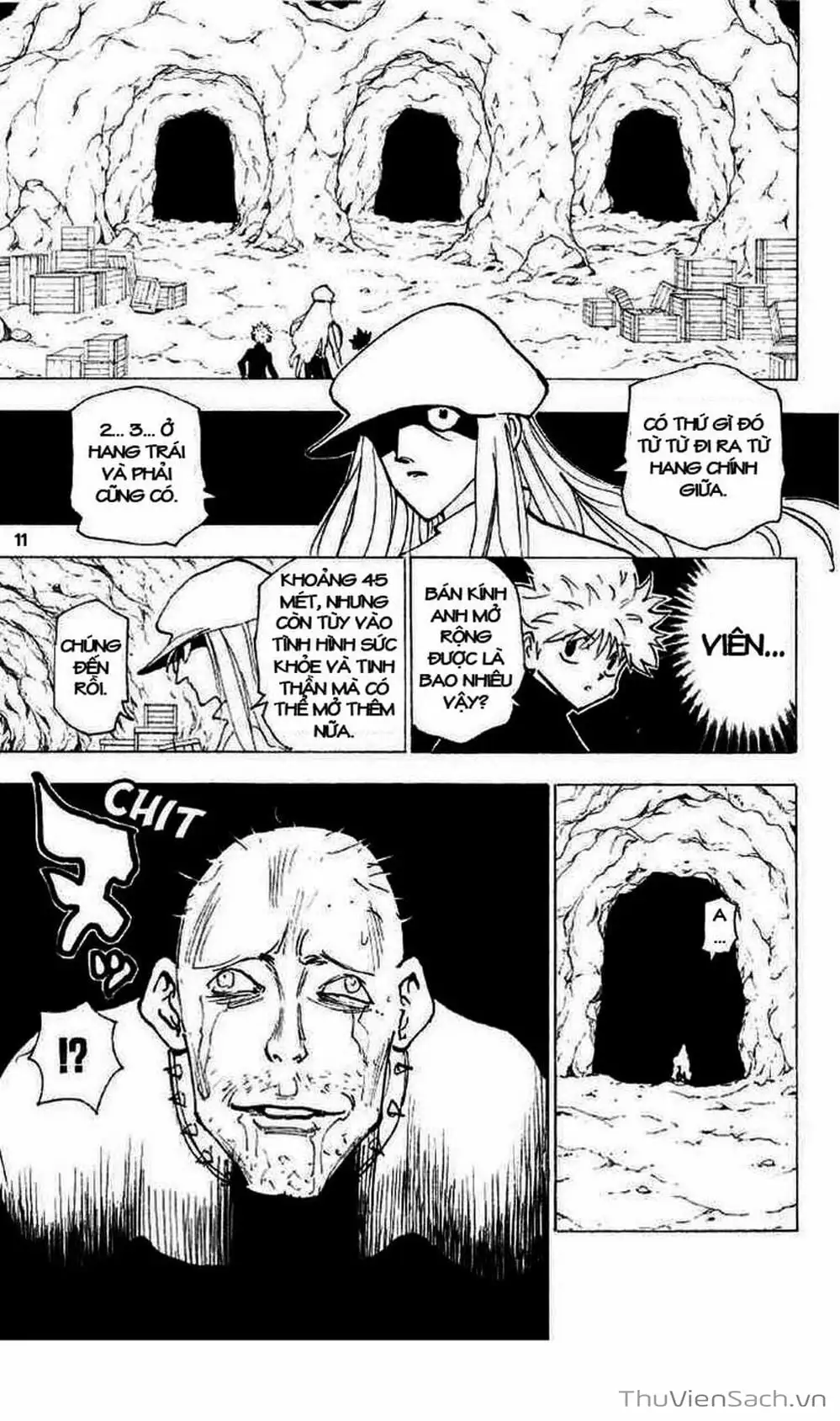 Truyện Tranh Thợ Săn - Hunter X Hunter trang 7