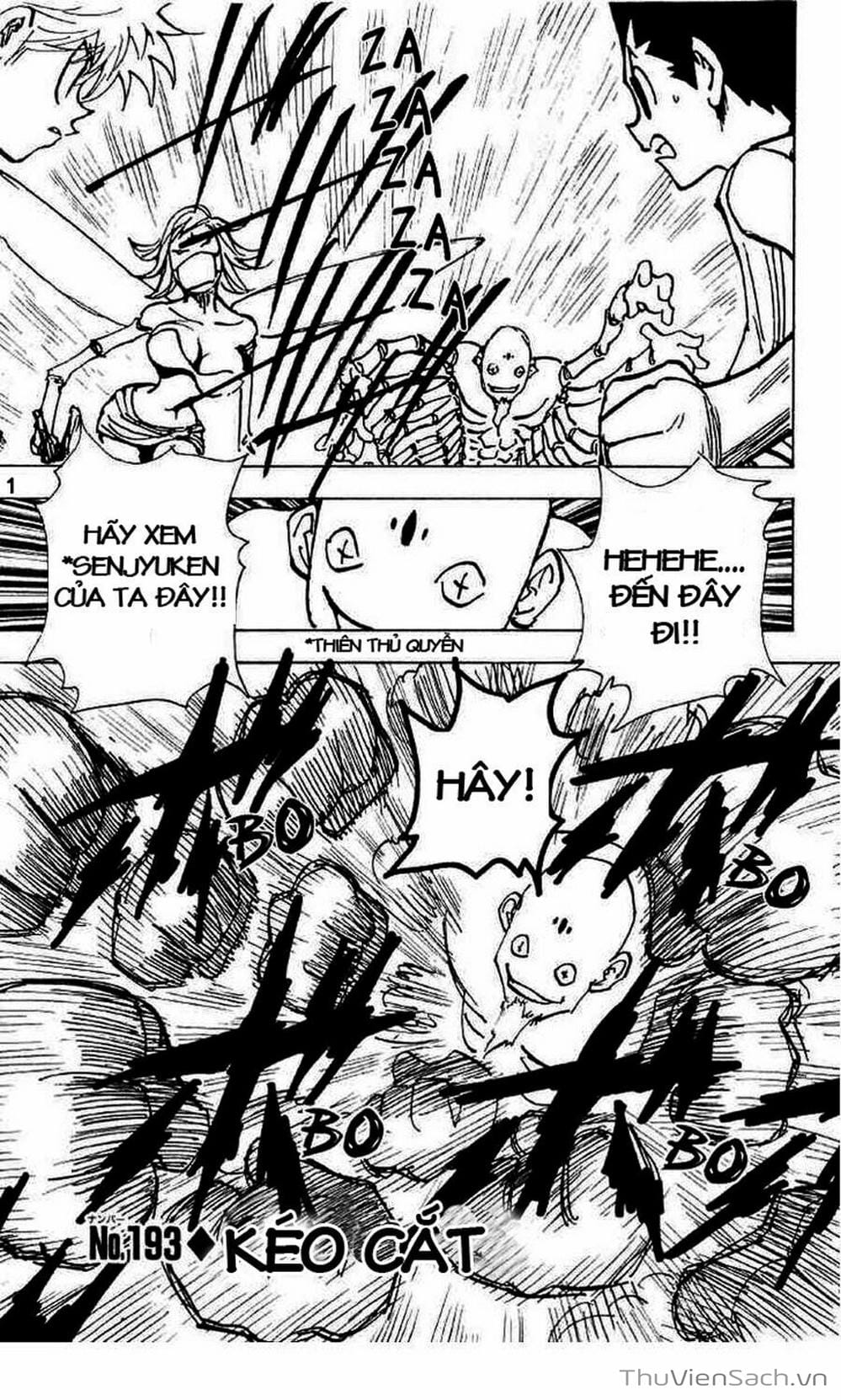Truyện Tranh Thợ Săn - Hunter X Hunter trang 7