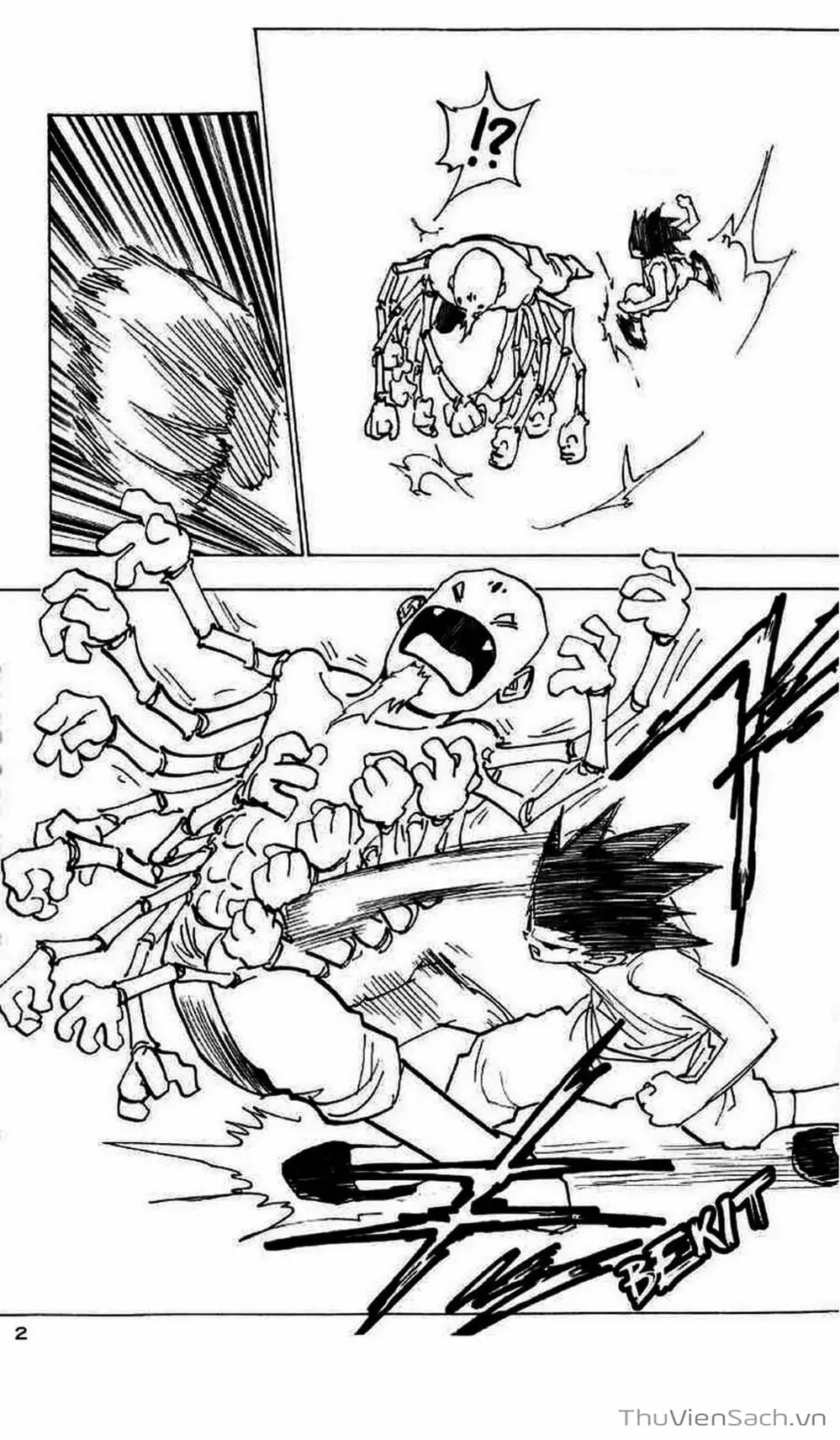 Truyện Tranh Thợ Săn - Hunter X Hunter trang 7