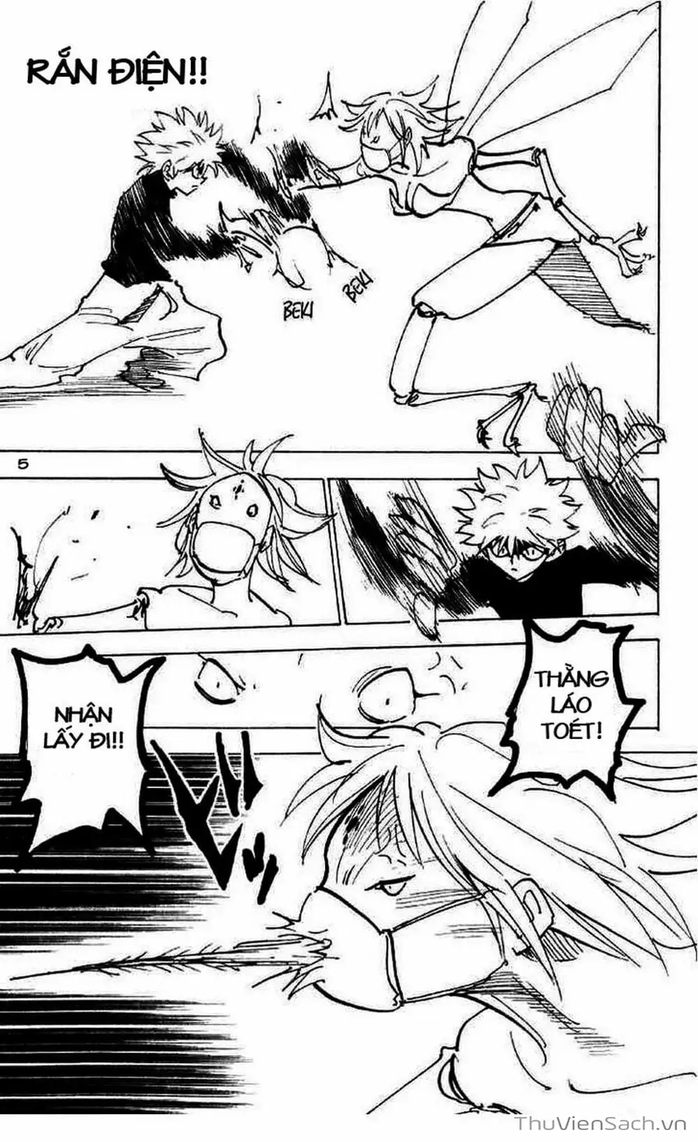 Truyện Tranh Thợ Săn - Hunter X Hunter trang 7