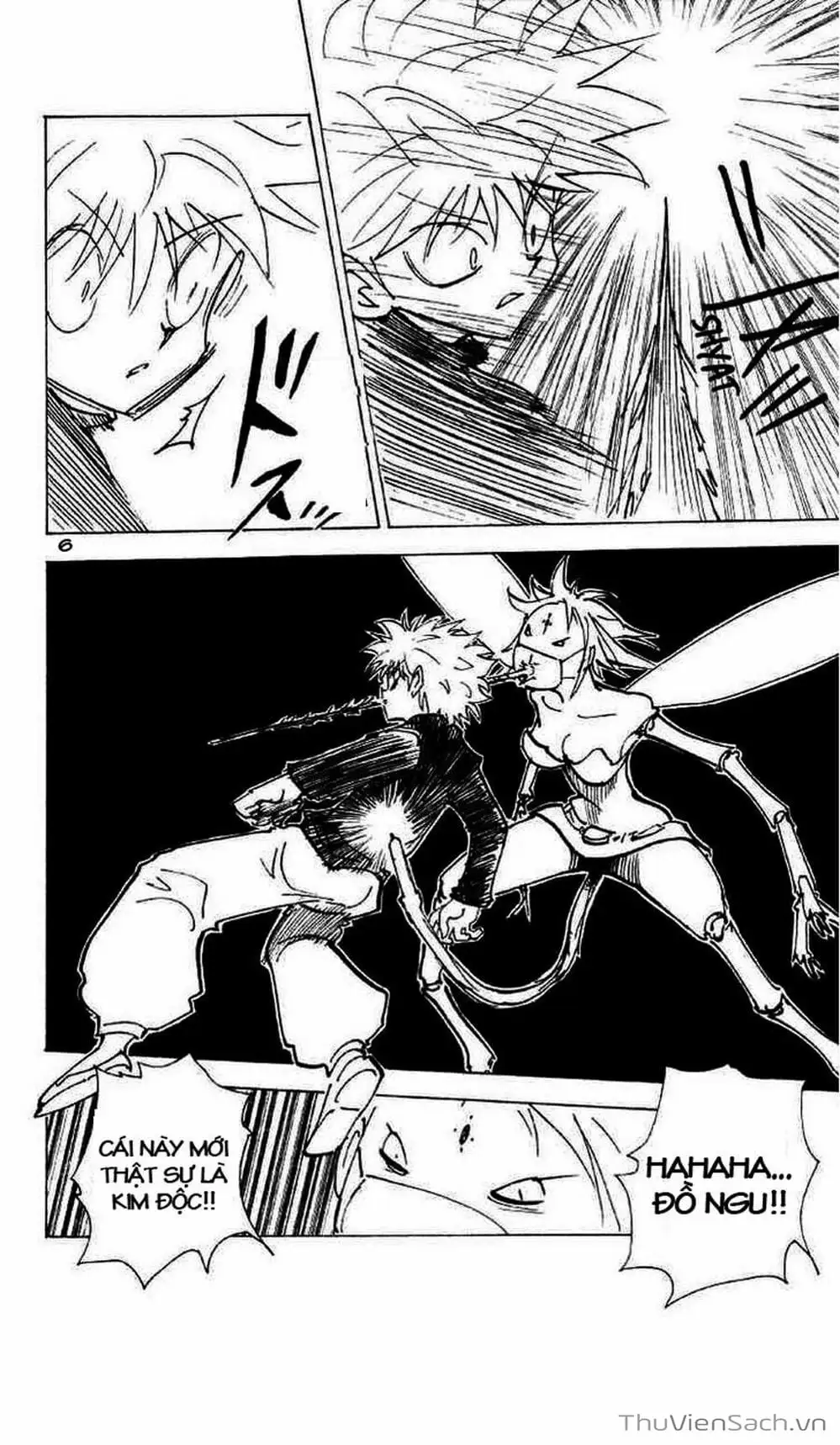 Truyện Tranh Thợ Săn - Hunter X Hunter trang 7