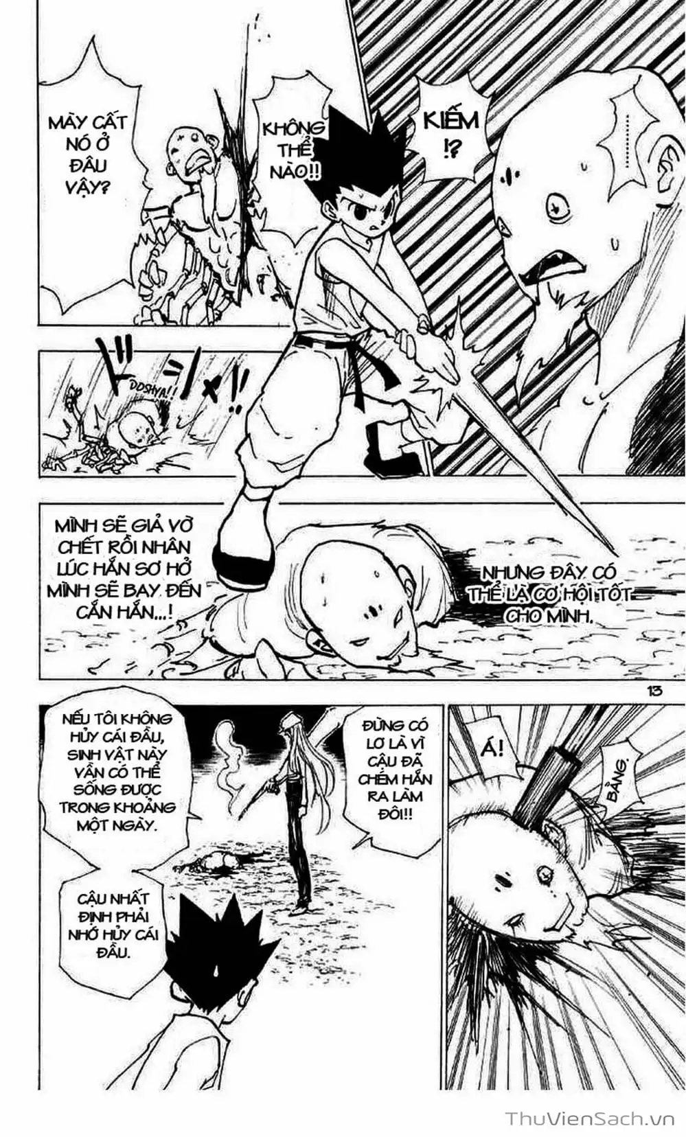 Truyện Tranh Thợ Săn - Hunter X Hunter trang 7