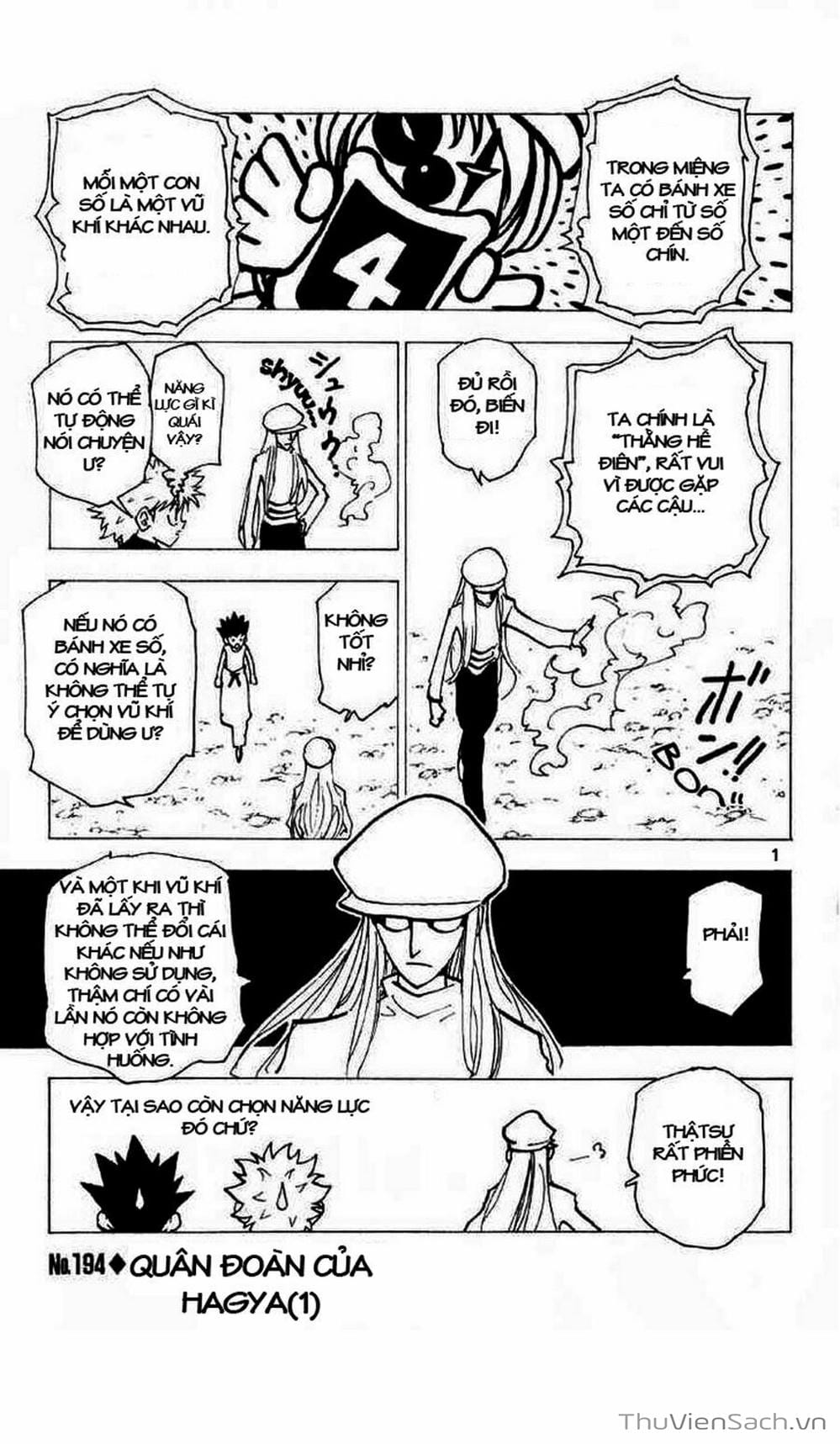 Truyện Tranh Thợ Săn - Hunter X Hunter trang 7