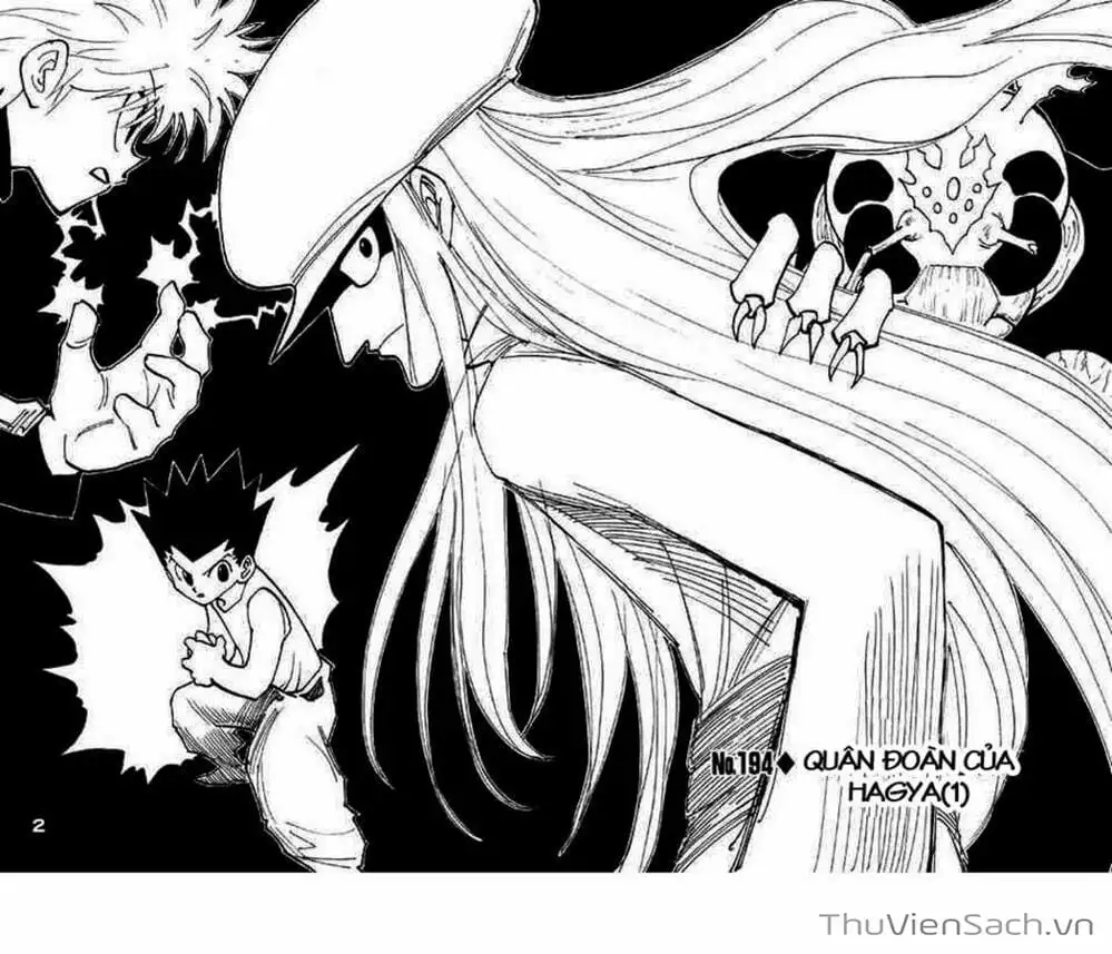 Truyện Tranh Thợ Săn - Hunter X Hunter trang 7