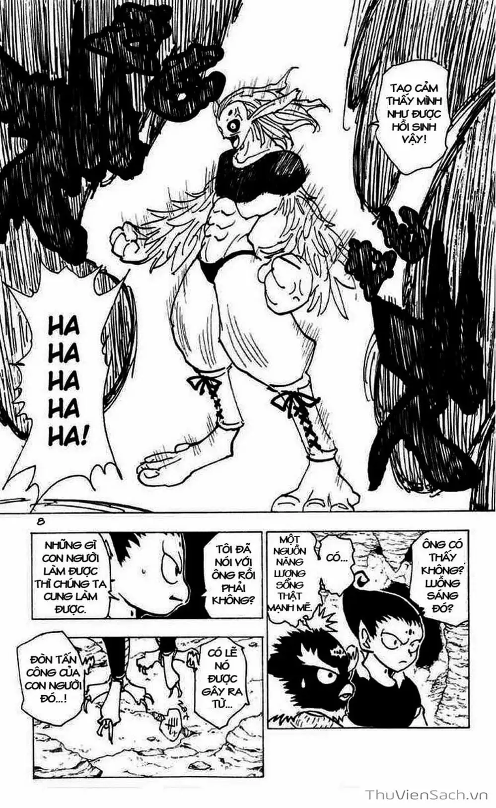 Truyện Tranh Thợ Săn - Hunter X Hunter trang 7