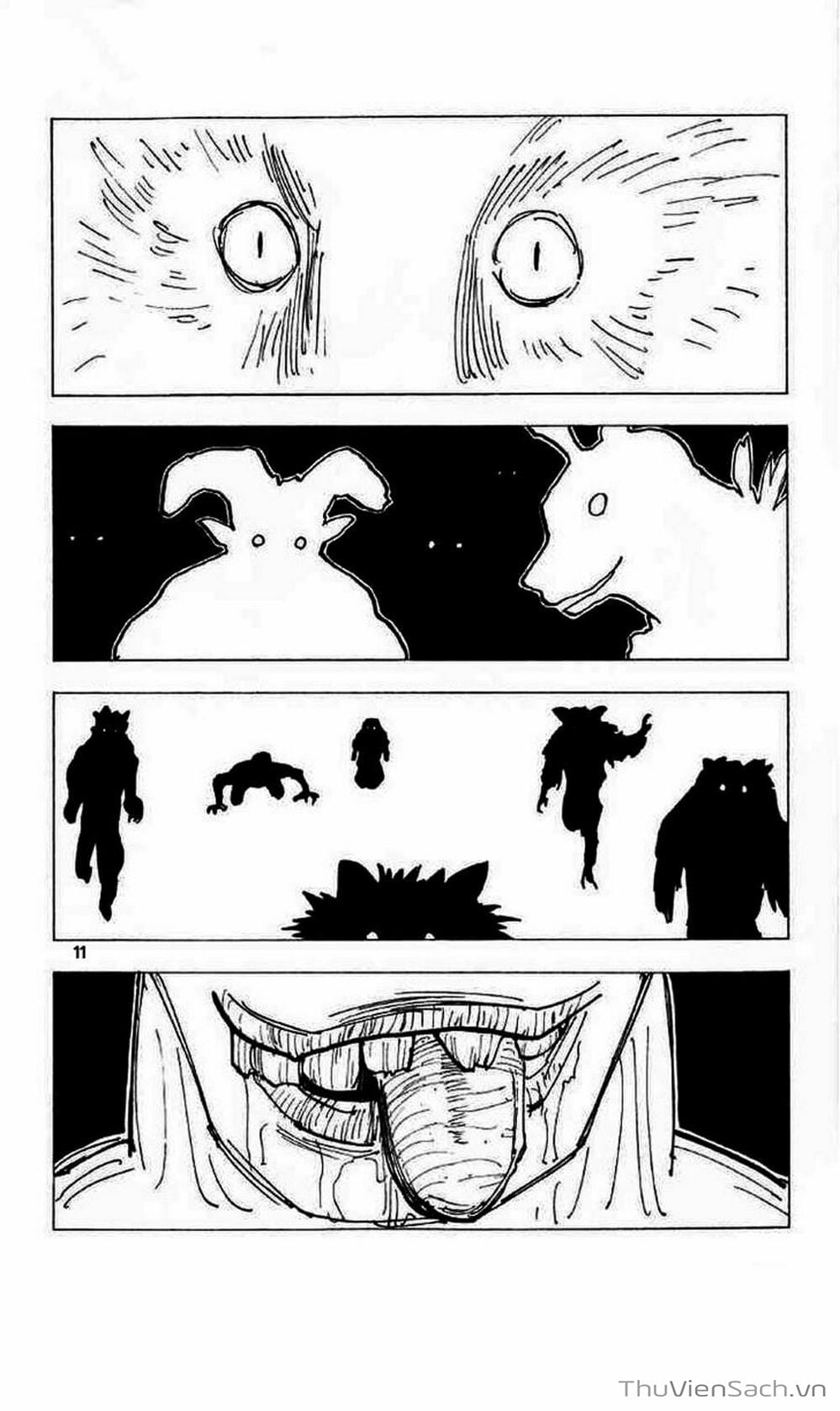 Truyện Tranh Thợ Săn - Hunter X Hunter trang 7
