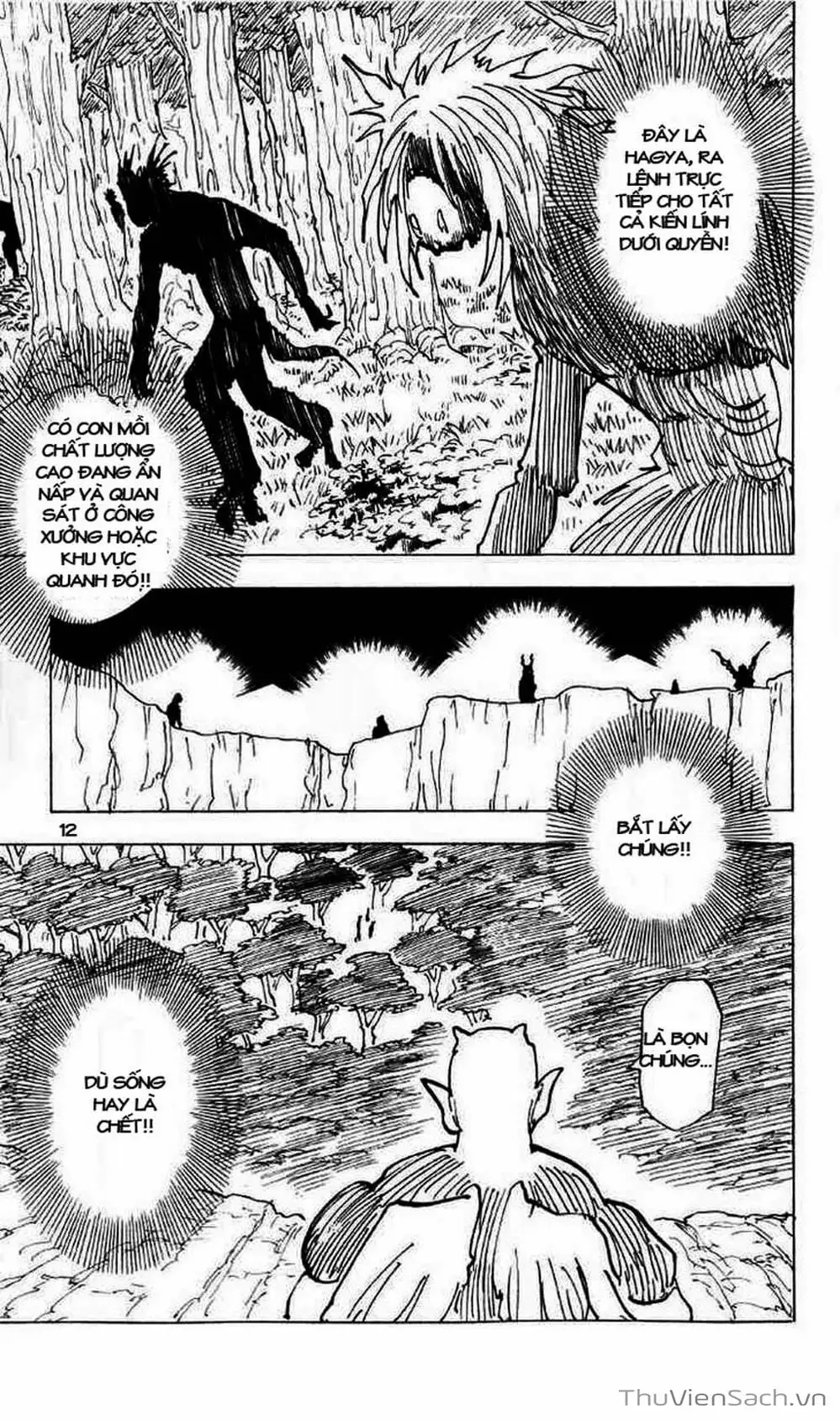 Truyện Tranh Thợ Săn - Hunter X Hunter trang 7