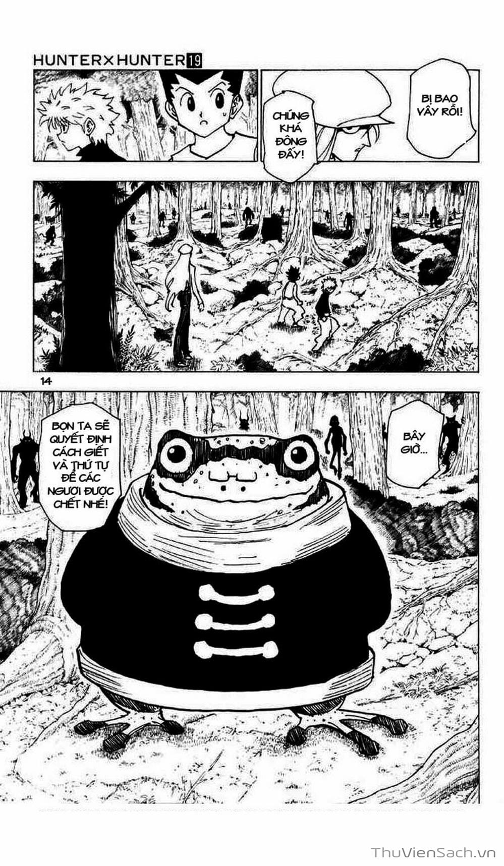 Truyện Tranh Thợ Săn - Hunter X Hunter trang 7