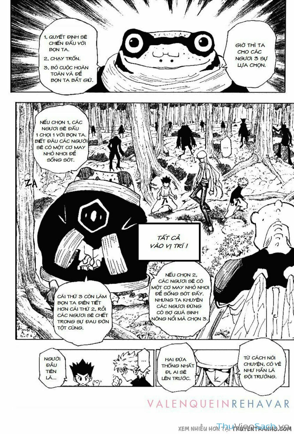Truyện Tranh Thợ Săn - Hunter X Hunter trang 7