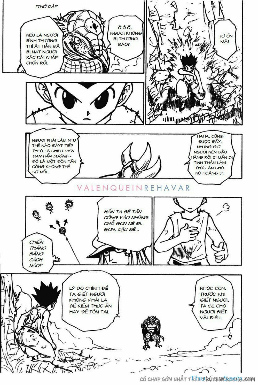 Truyện Tranh Thợ Săn - Hunter X Hunter trang 7